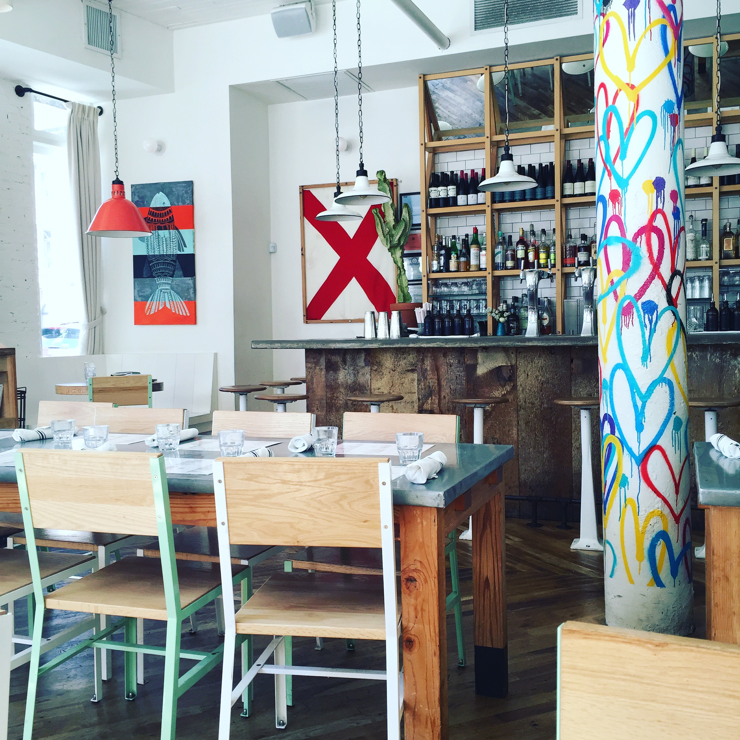 Brunch at Seamore's.