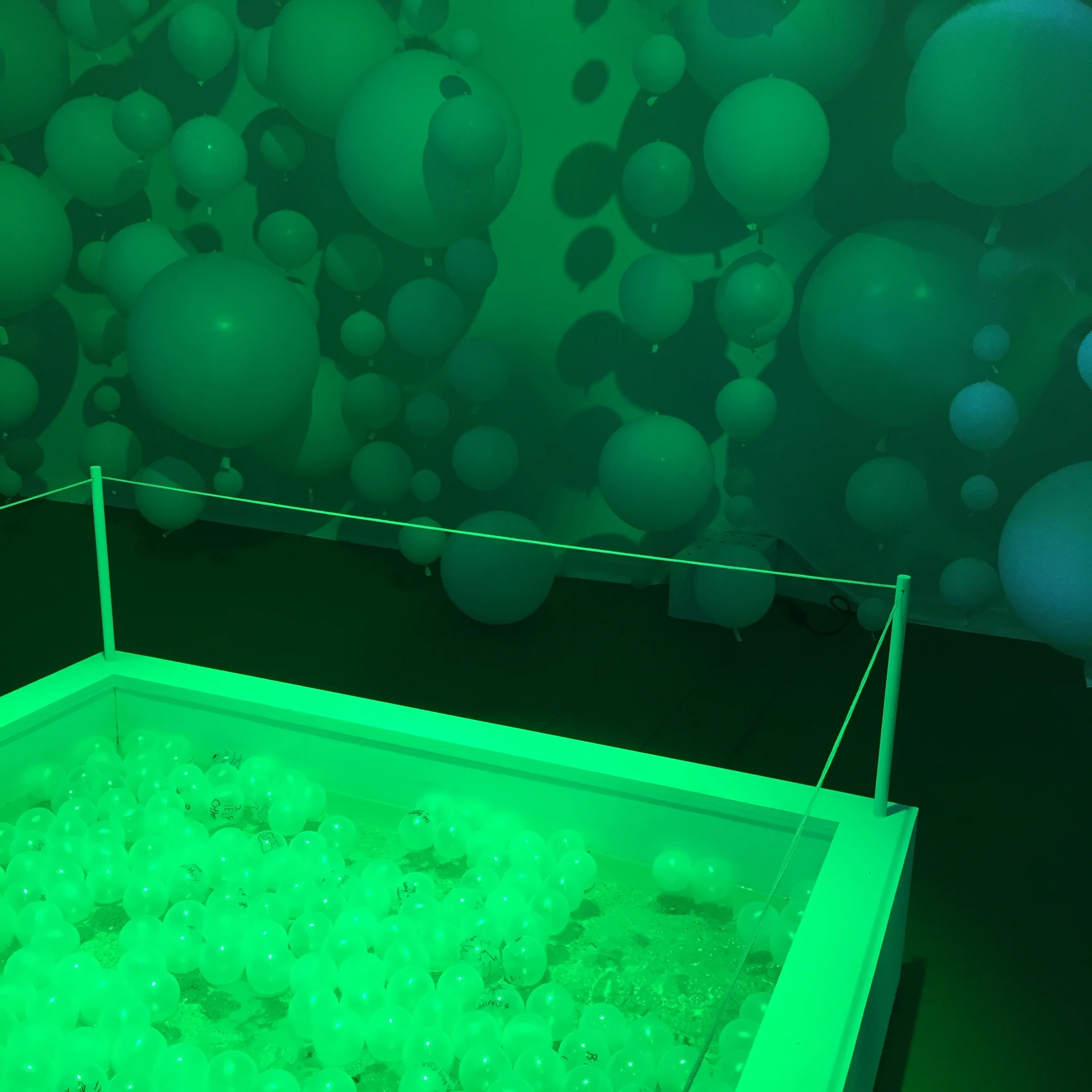 Bubbles.