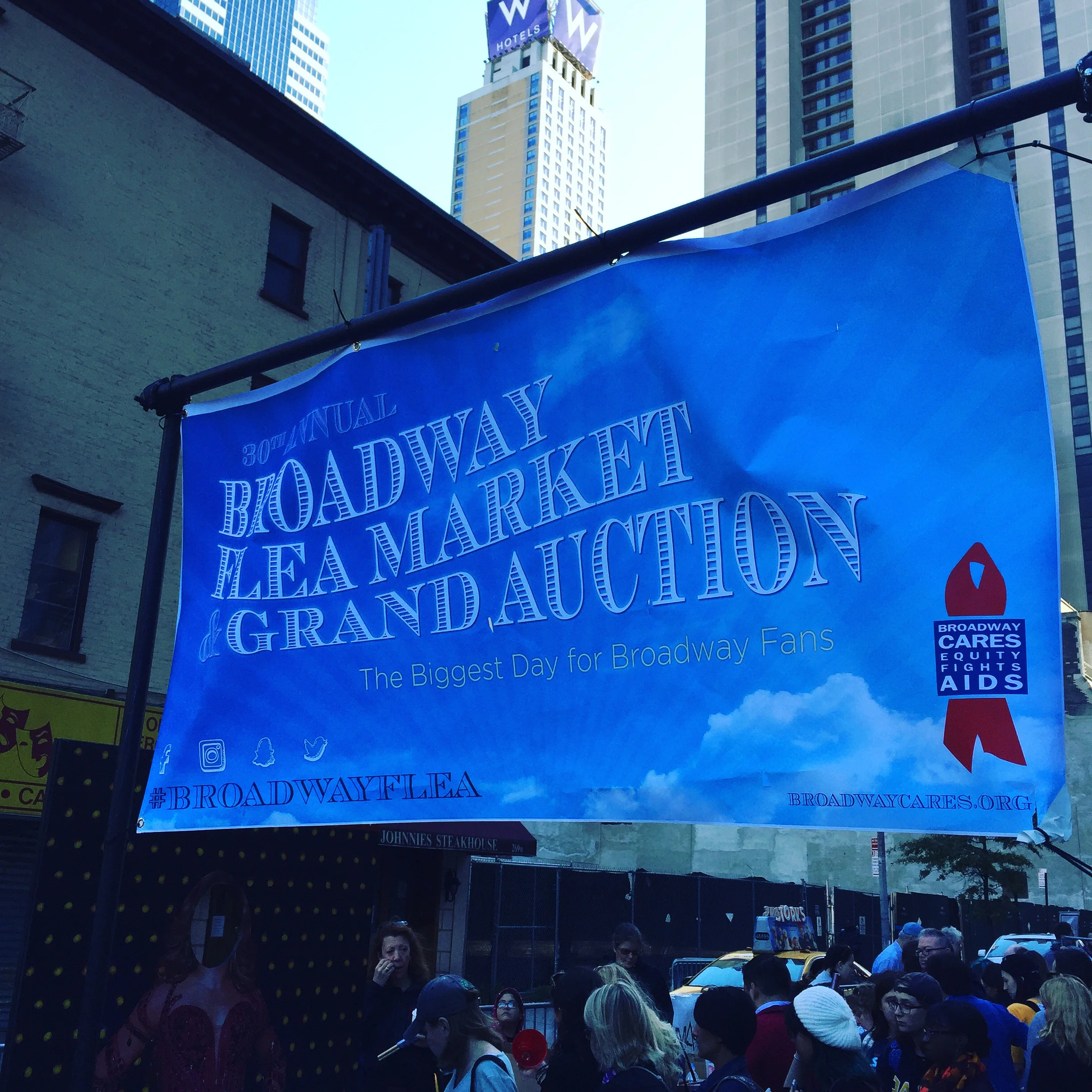 The 30th Annual Broadway Flea Market!
