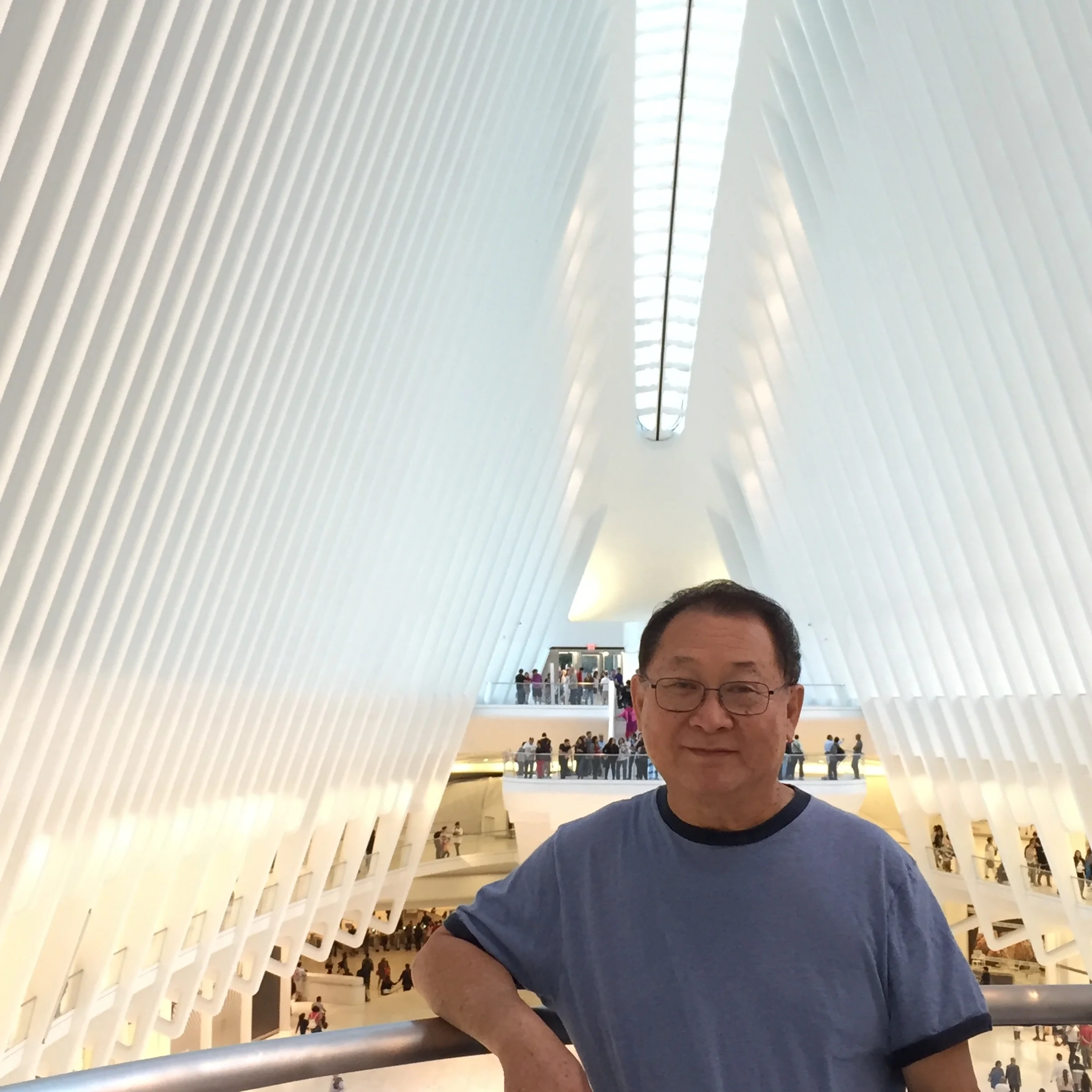 Dad in Oculus