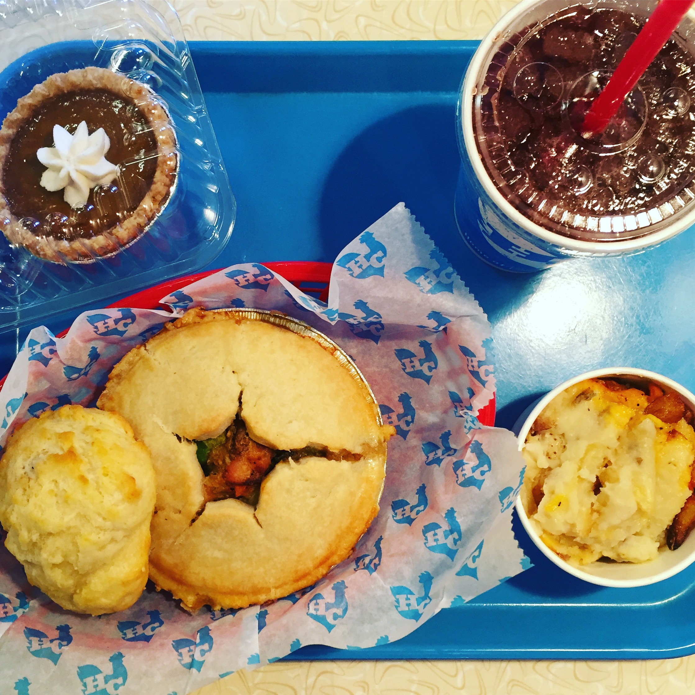 A Chicken Pot Pie #fatfriday