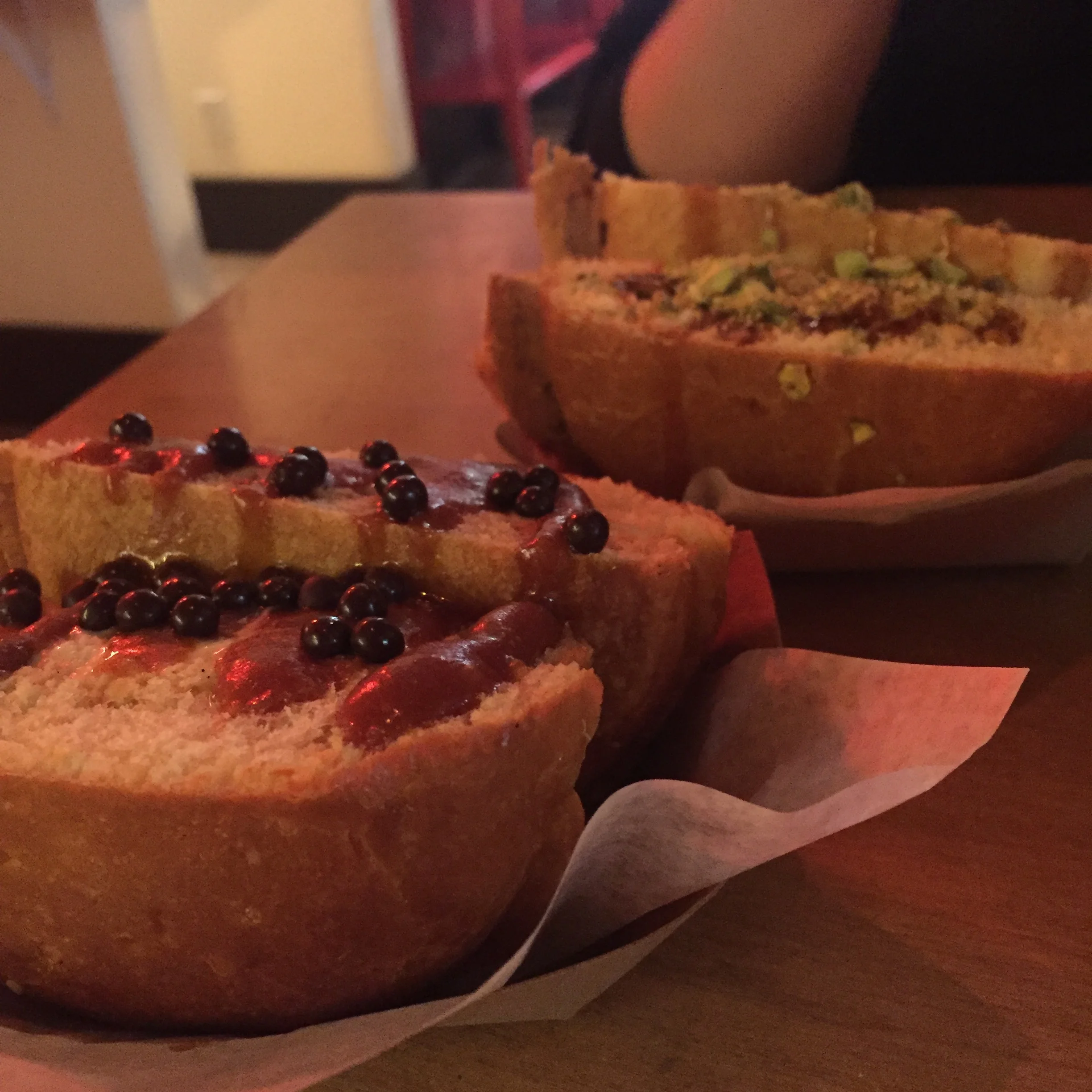 Ice Cream Sandwiches by Sam Mason