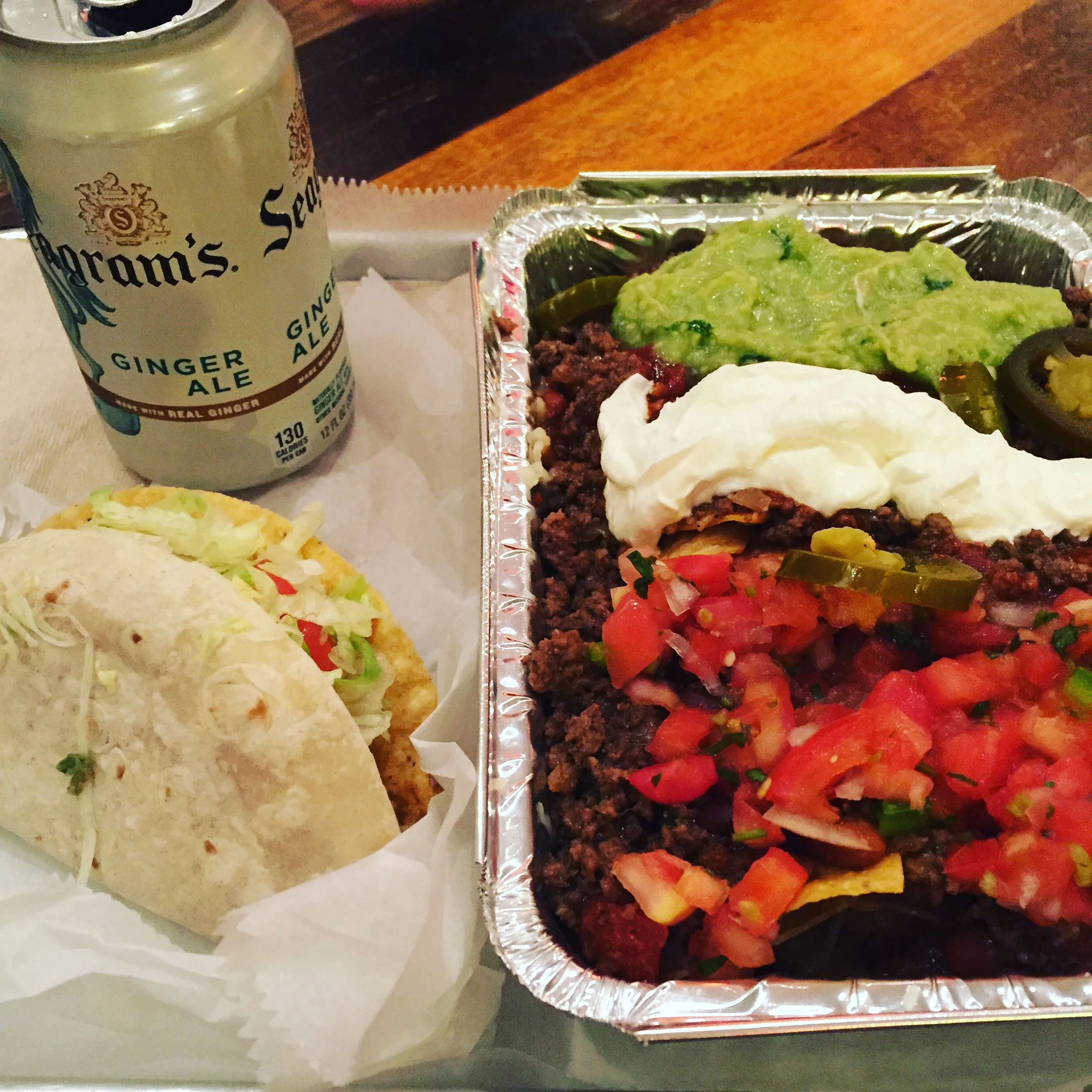 Oh, those Macho Nachos!