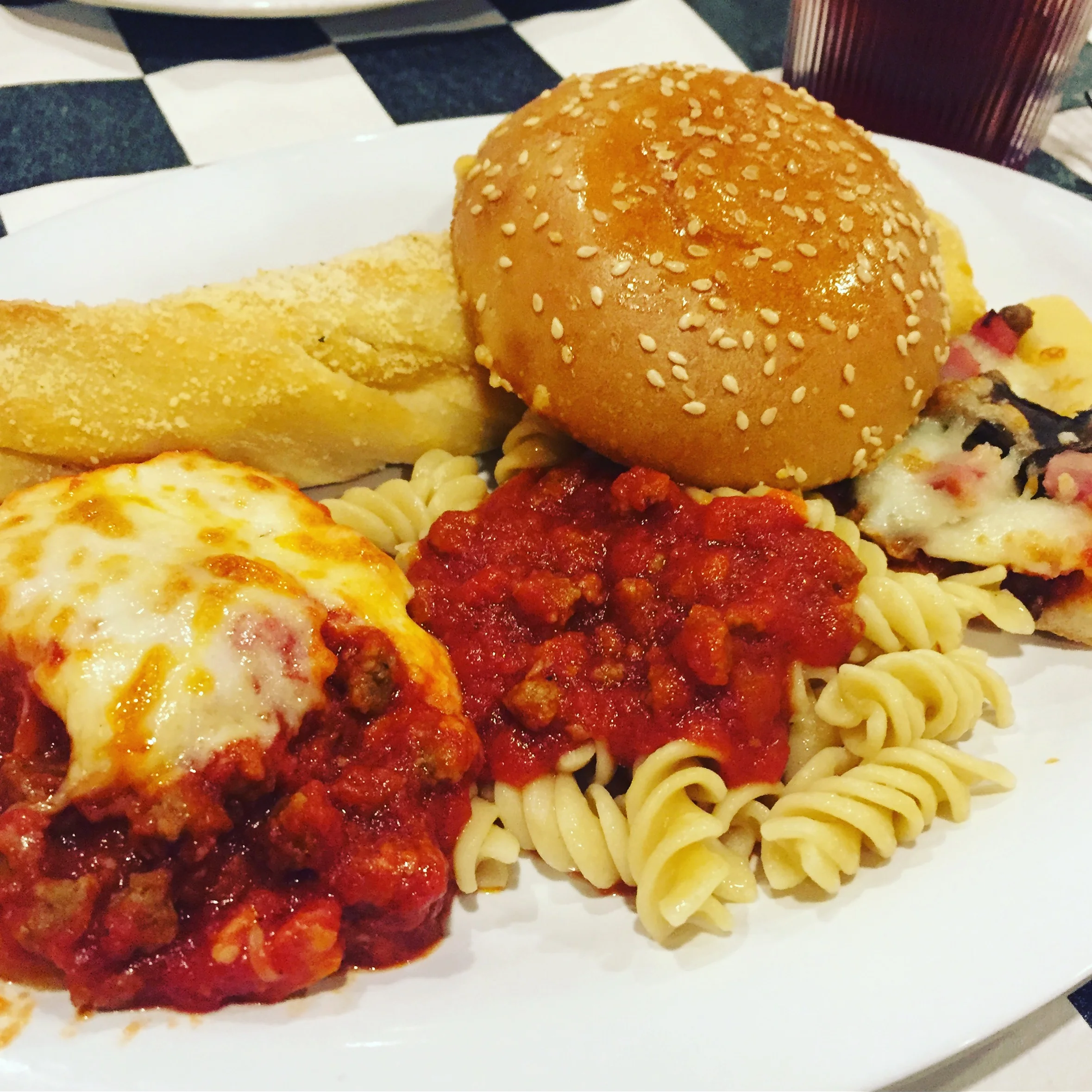 The Grand Italian Buffet