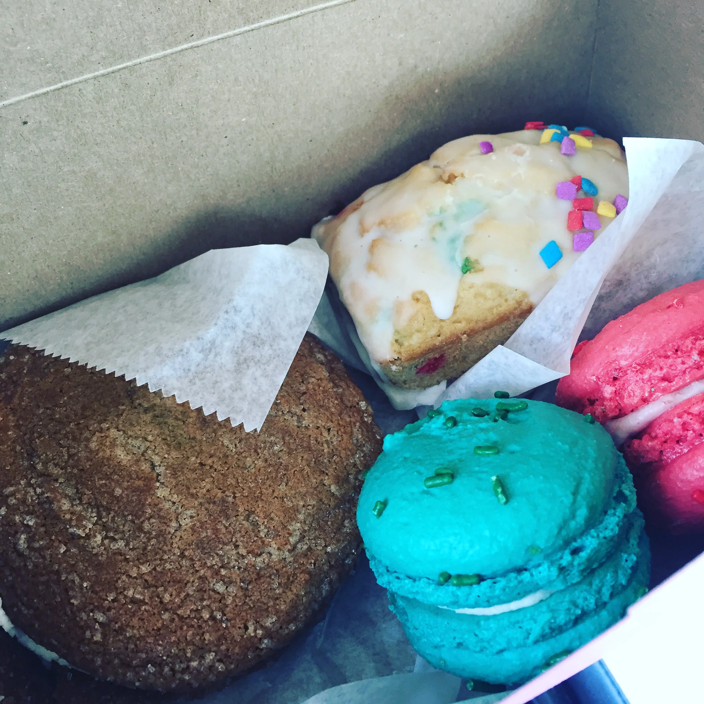 Colorful treats for the road
