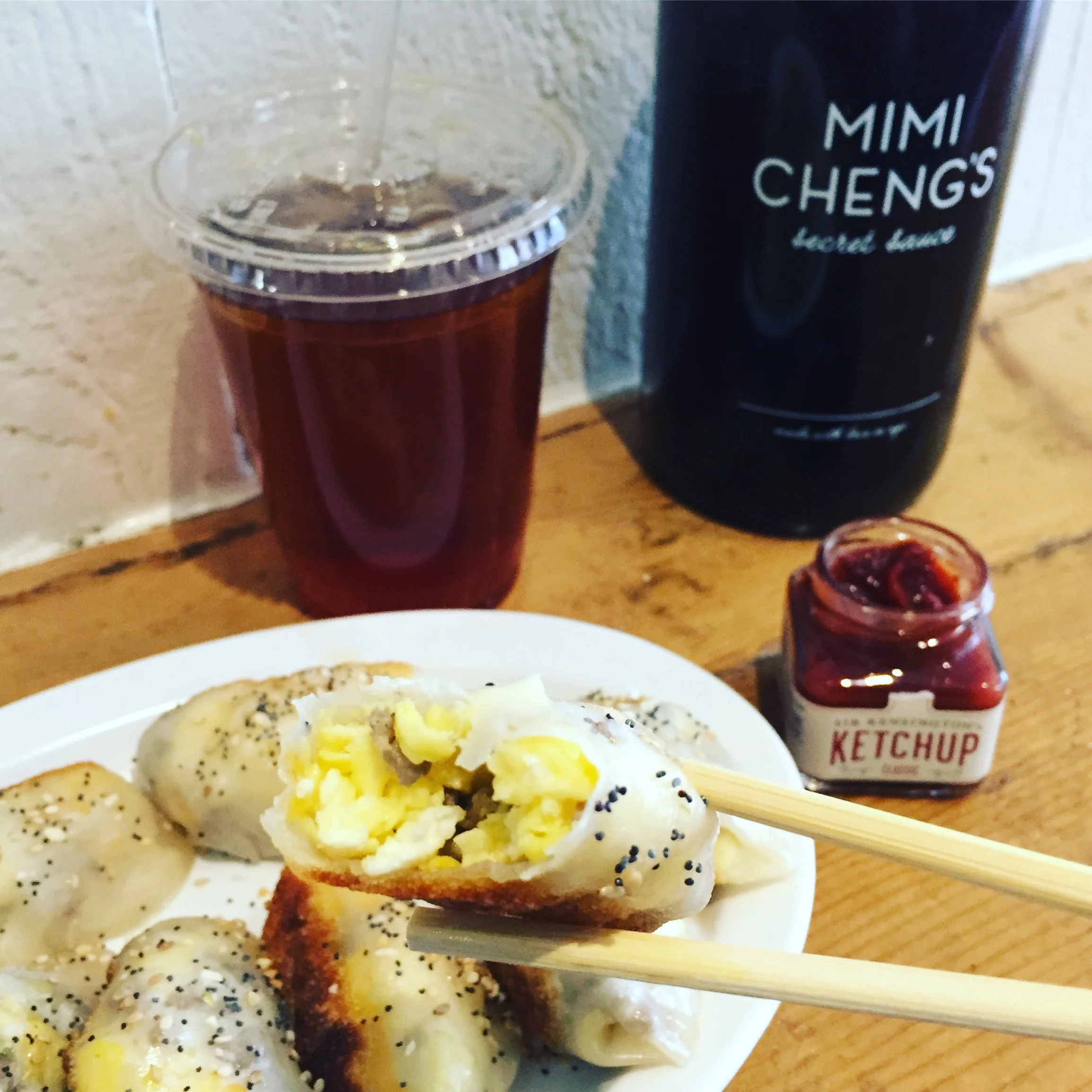 There's alwasy room for brunch & dumplings!