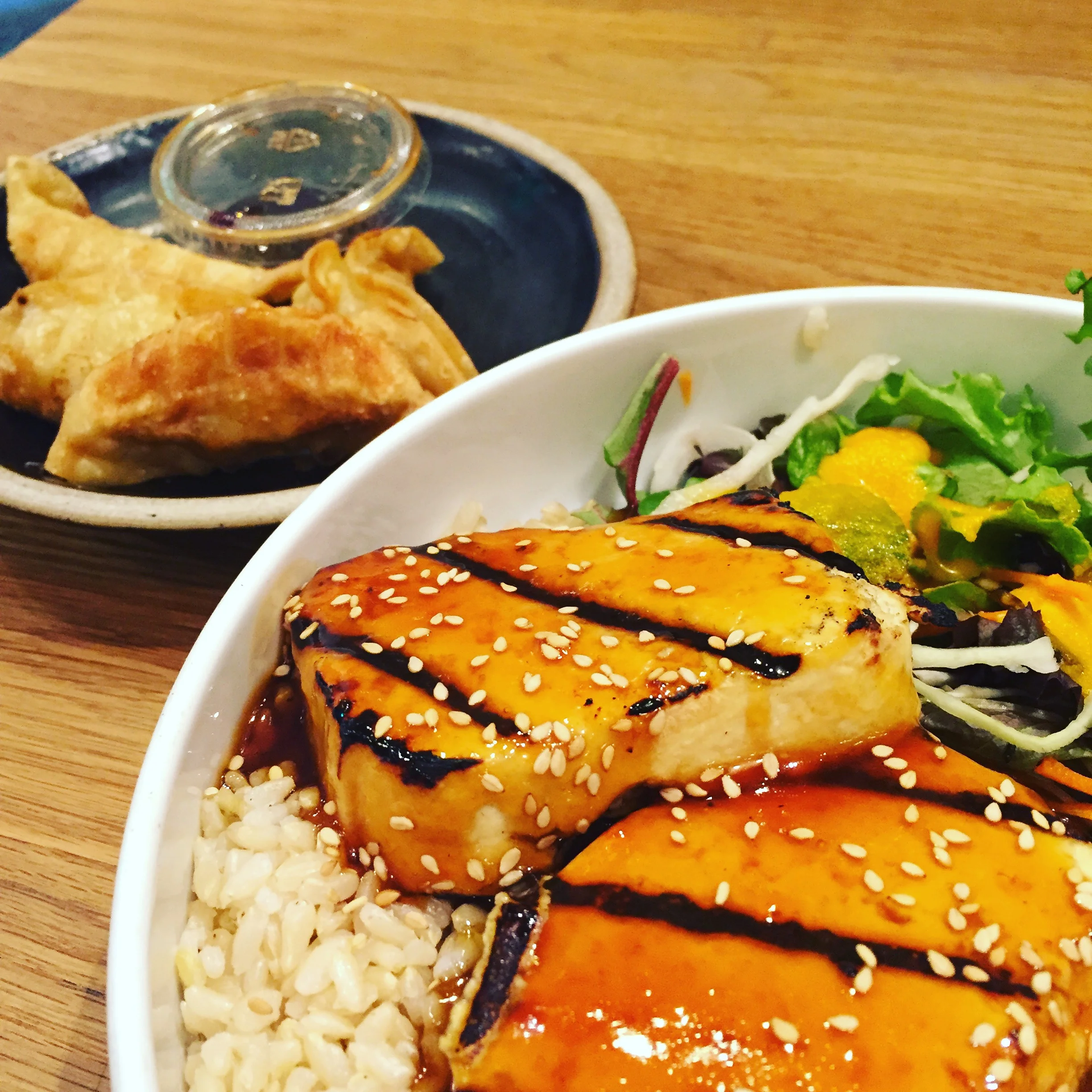 Tofu Teriyaki Time!