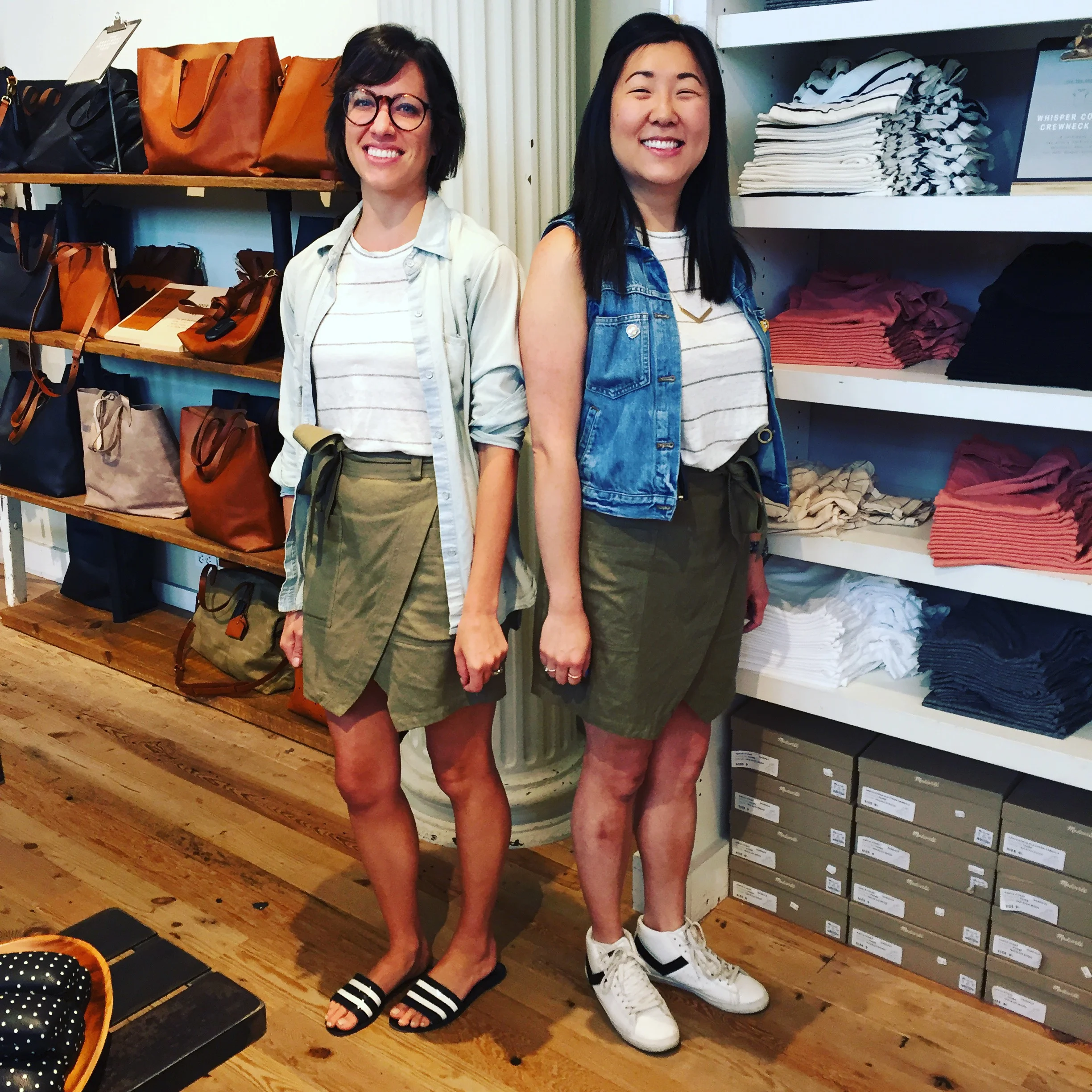 Matching Madewell!