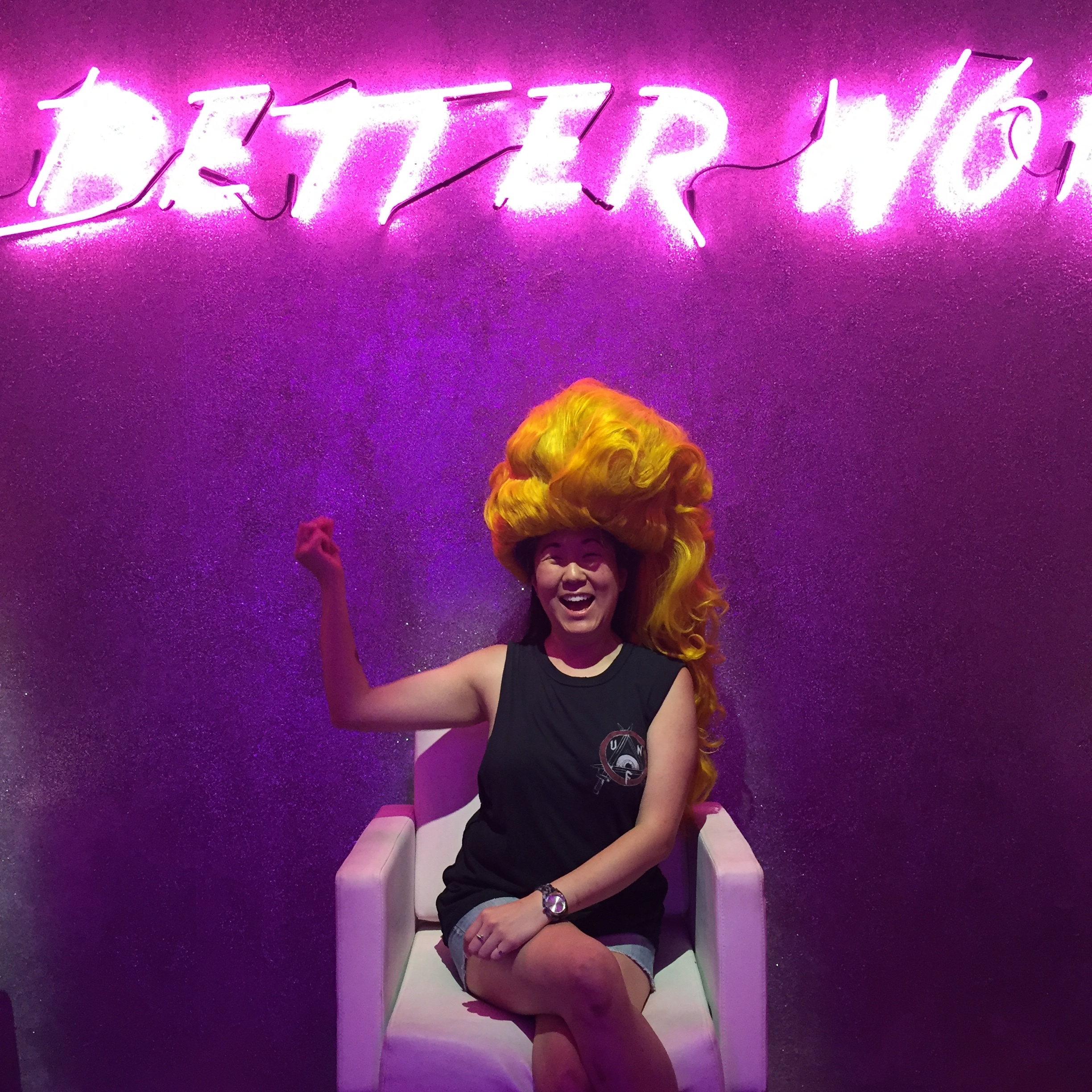 You Better Work! RuPaul Wig Room @ 29Rooms
