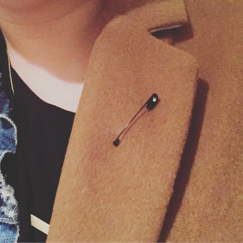 A small statement of safety.