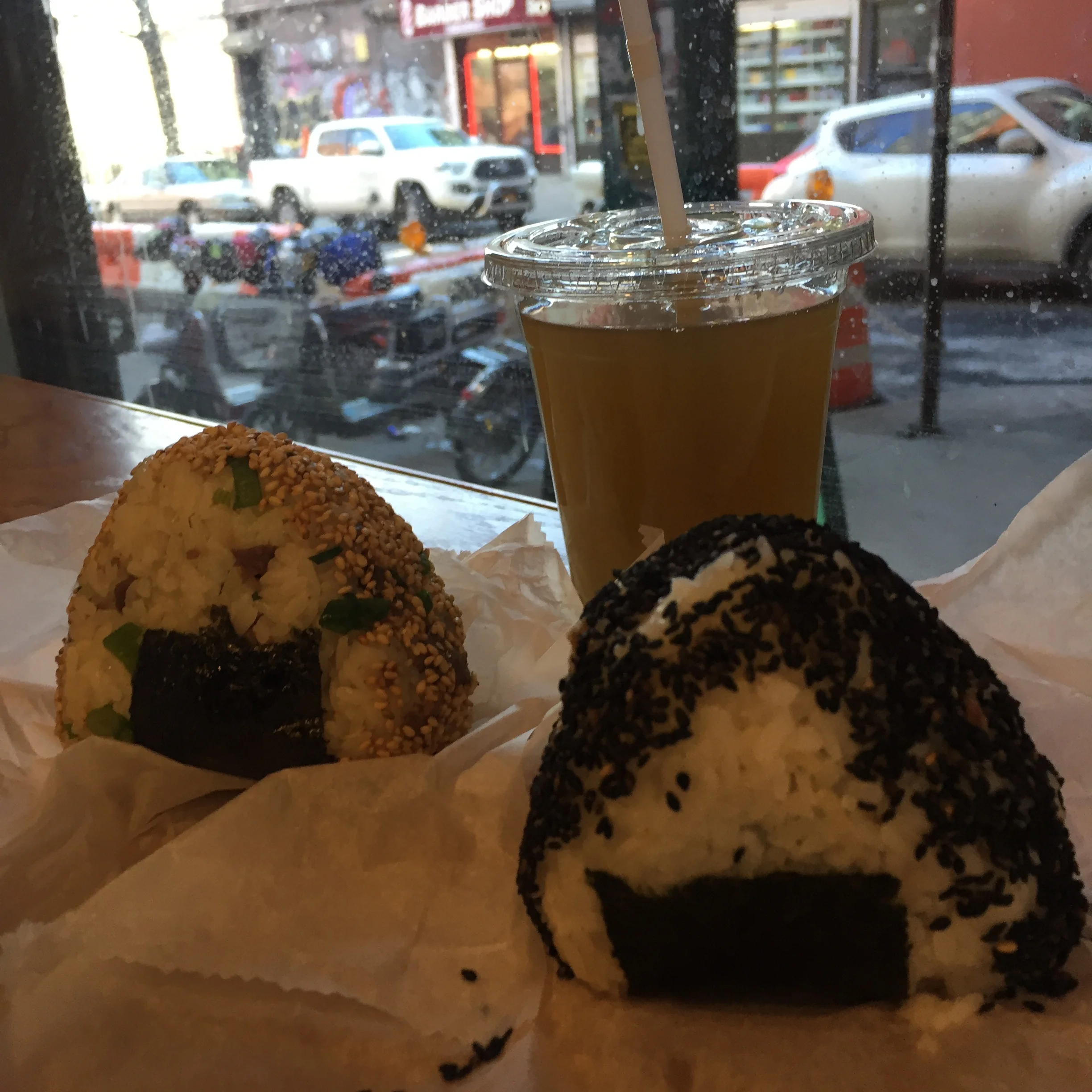 Onigiri at Kichin.