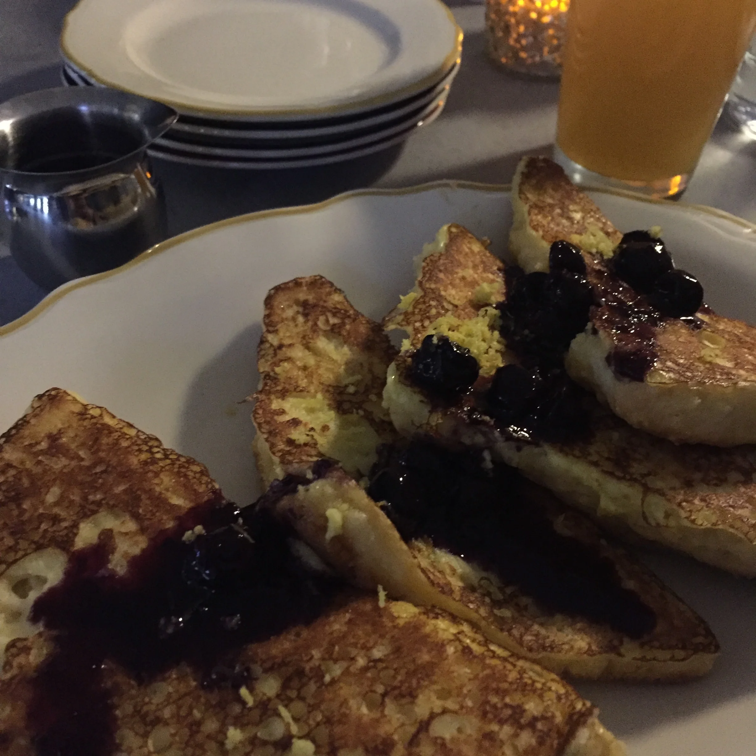 Biscuit French Toast!?