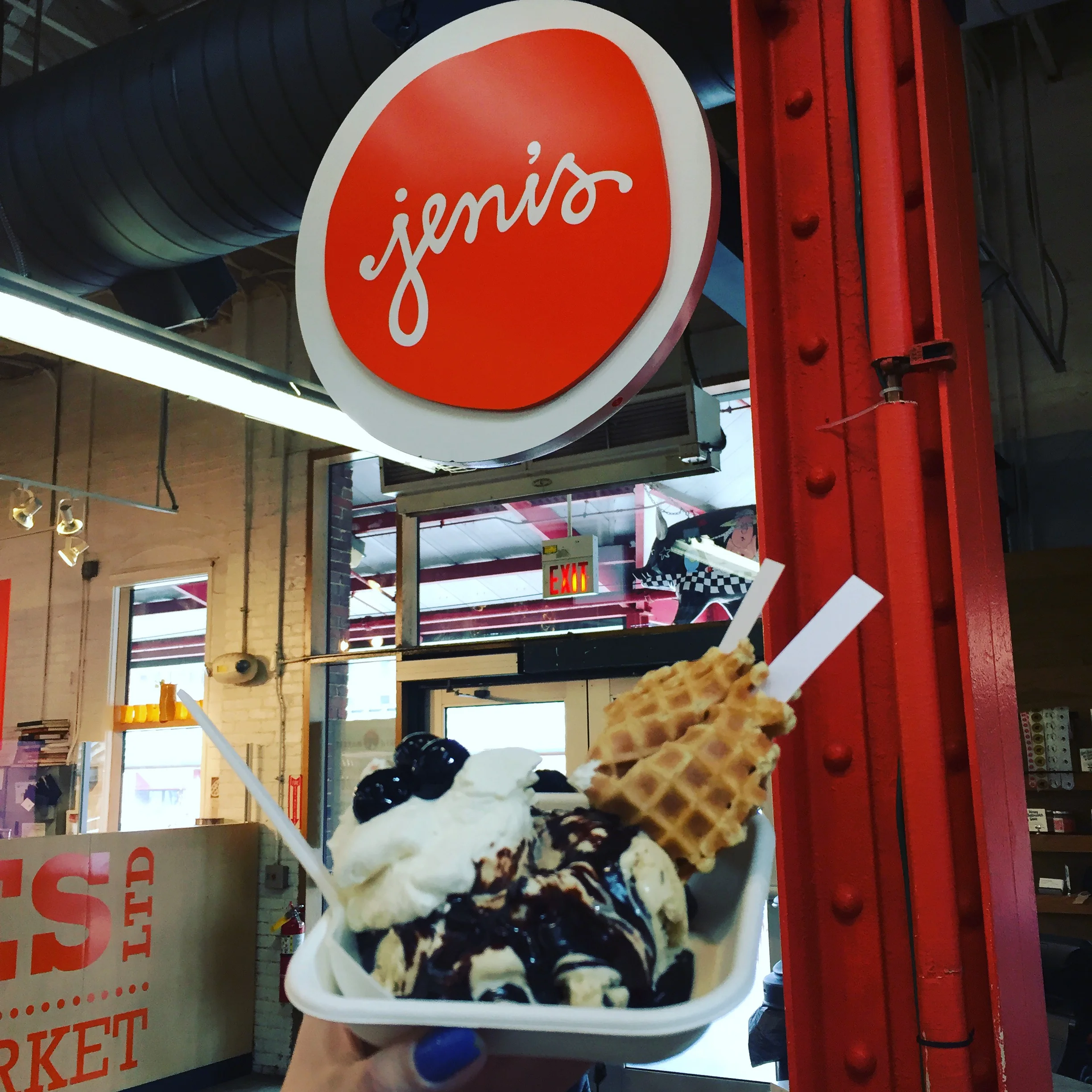 The Ultimate Ice Cream Sundae!