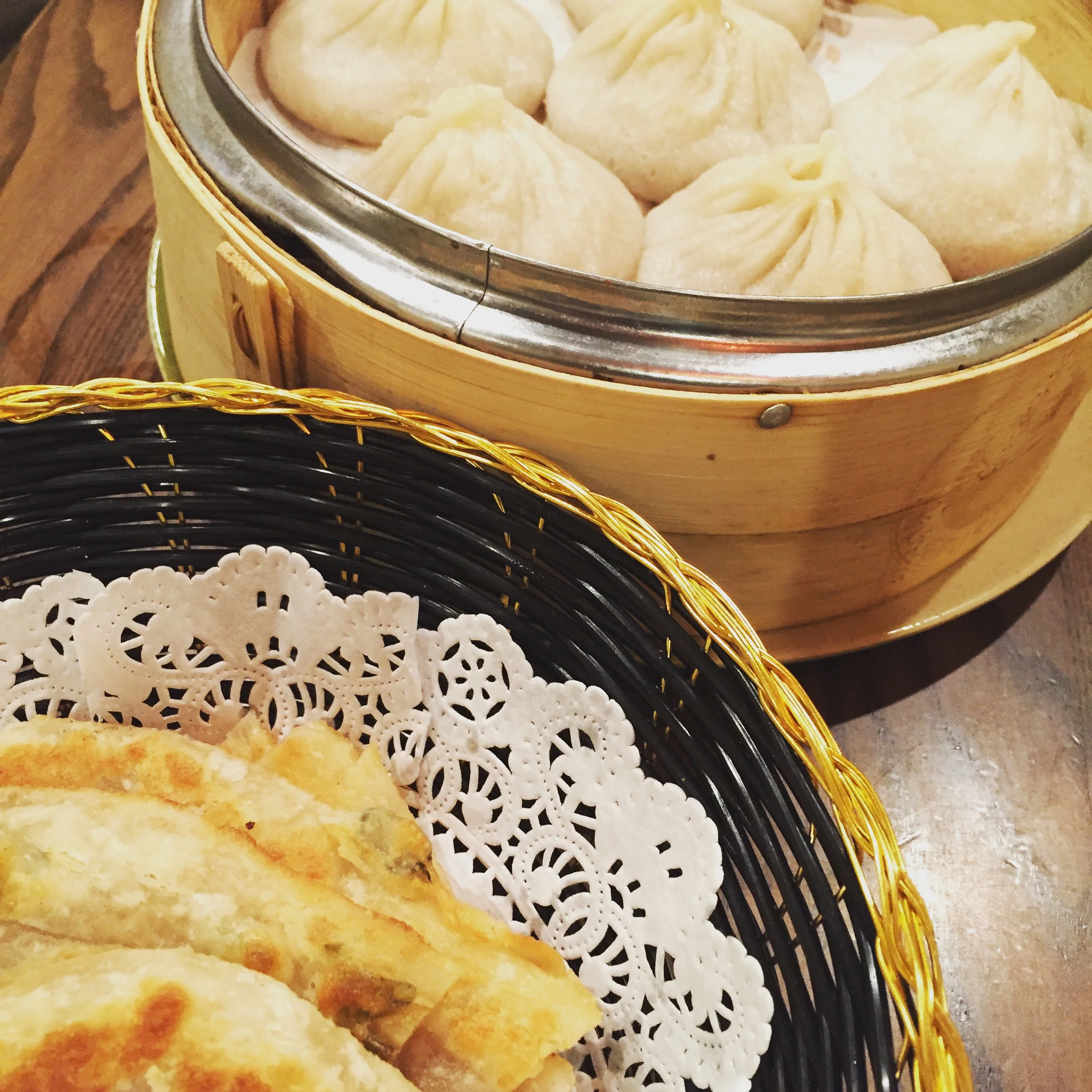 Kung Fu Little Steamed Buns!