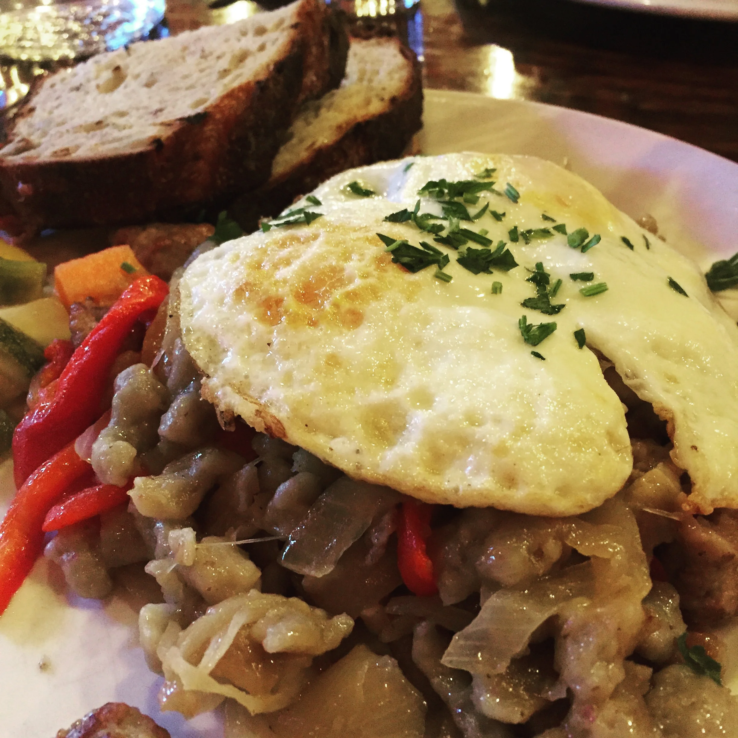 Brooklyn German Brunch.