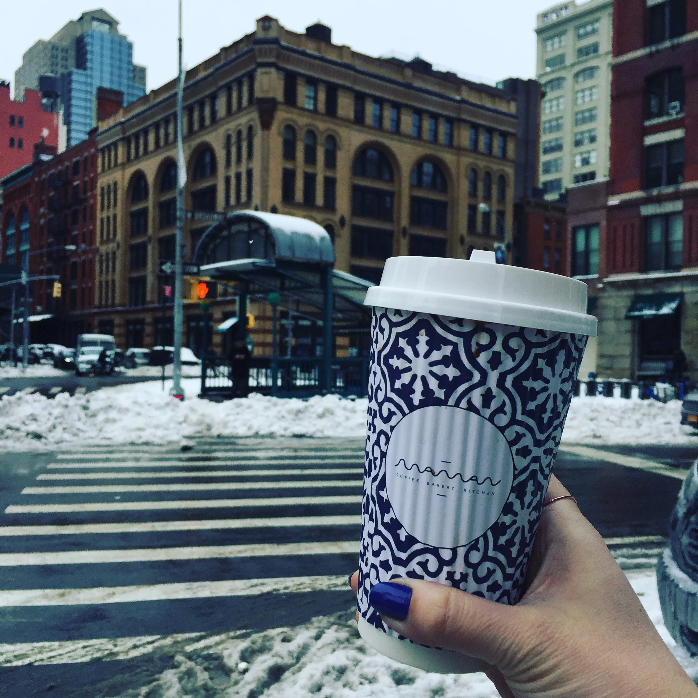 Lavender Hot Chocolate