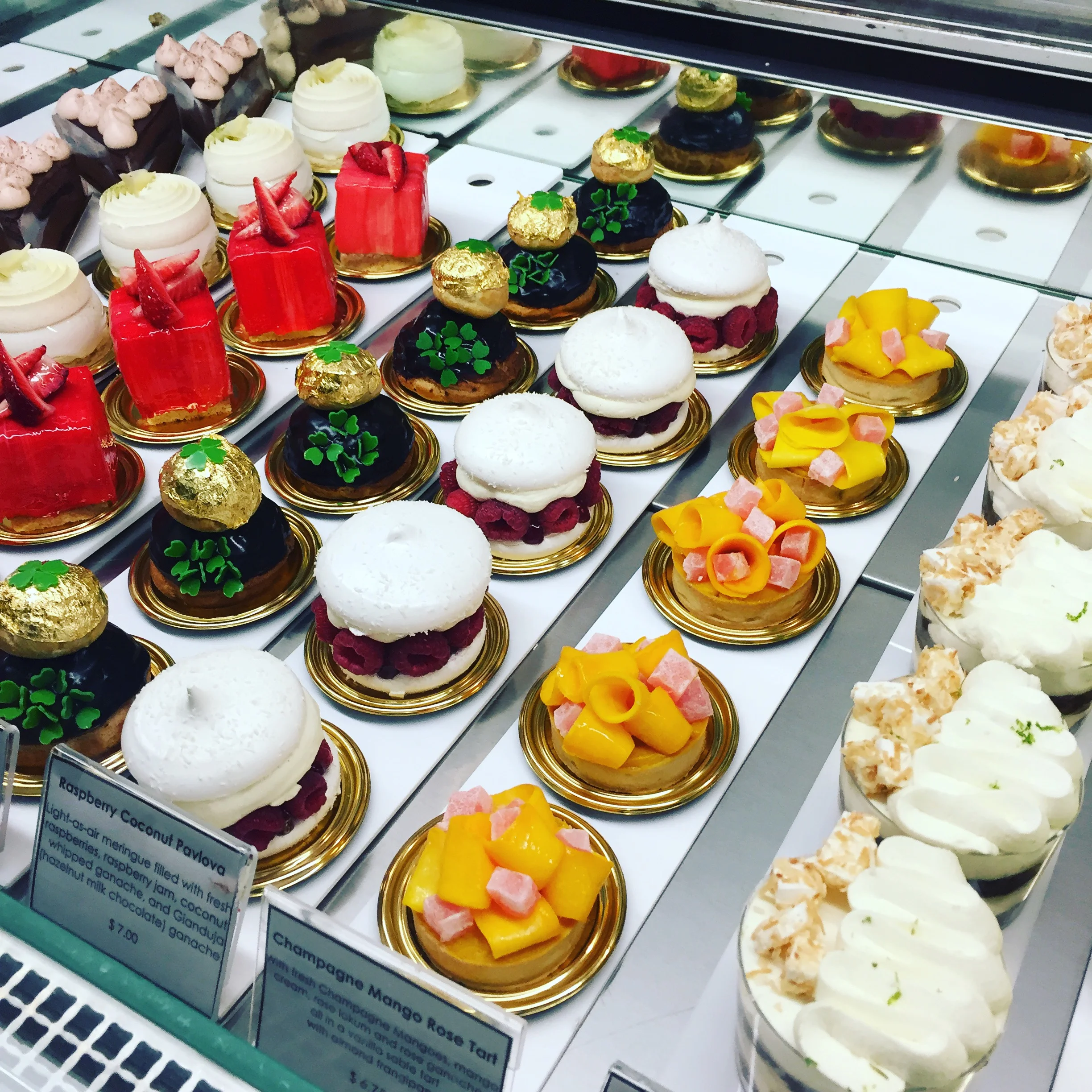 St. Patrick's Day Treats at Dominique Ansel Bakery