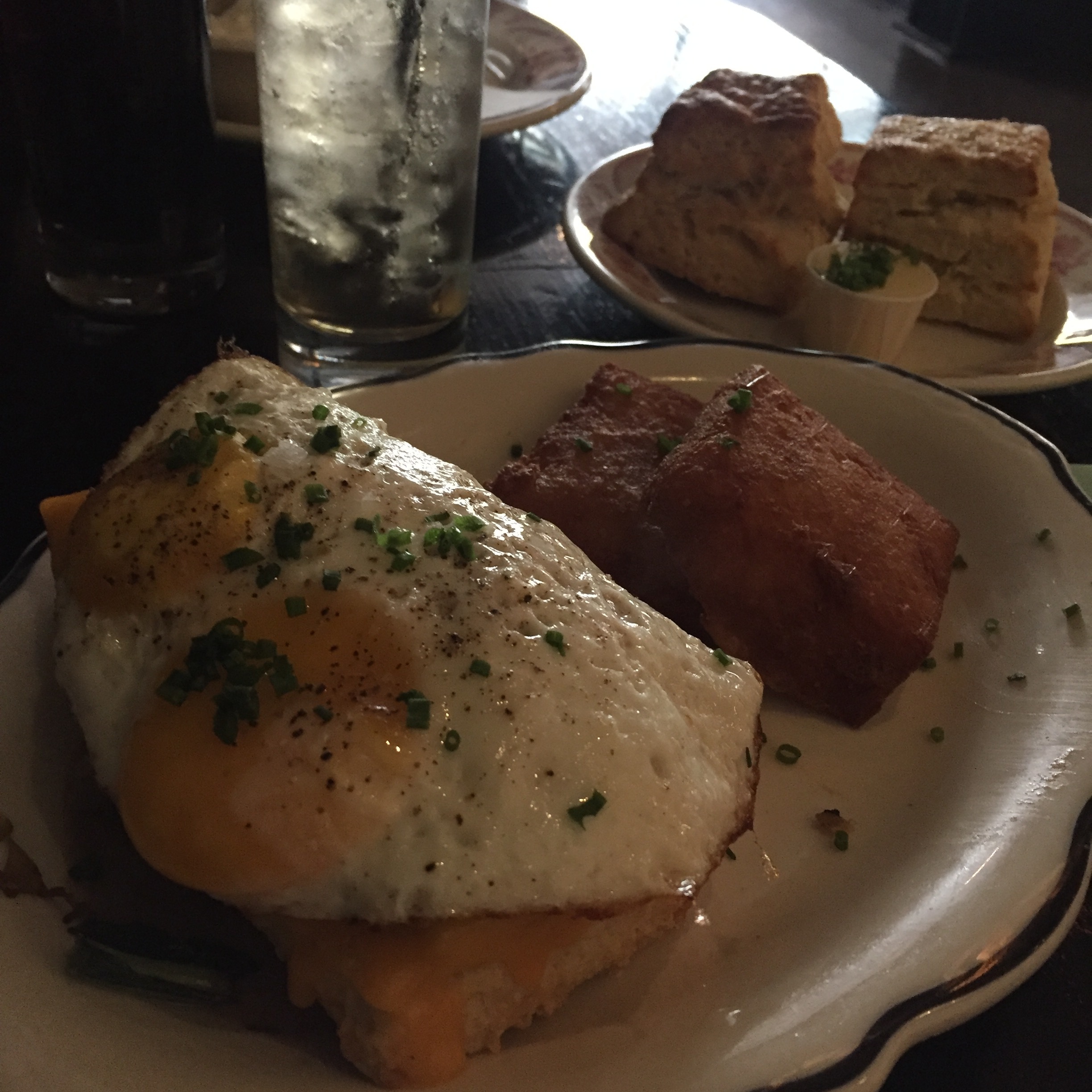 Brunch with Henry!