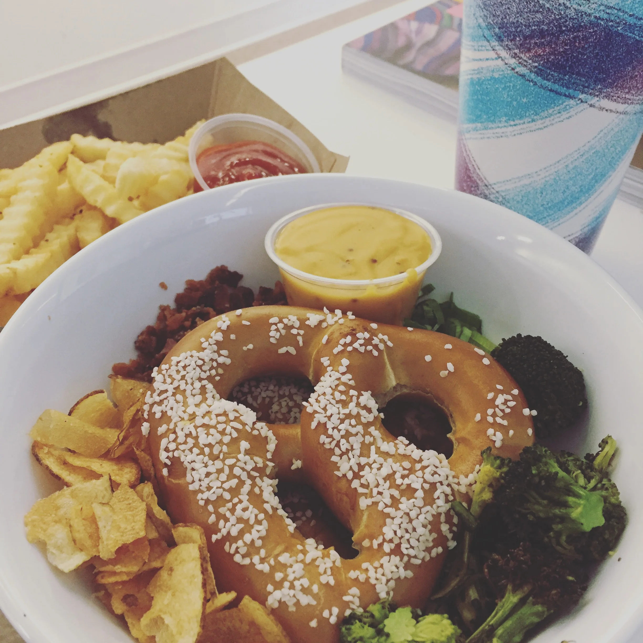Soft Pretzel Bar @ the Gapeteria!
