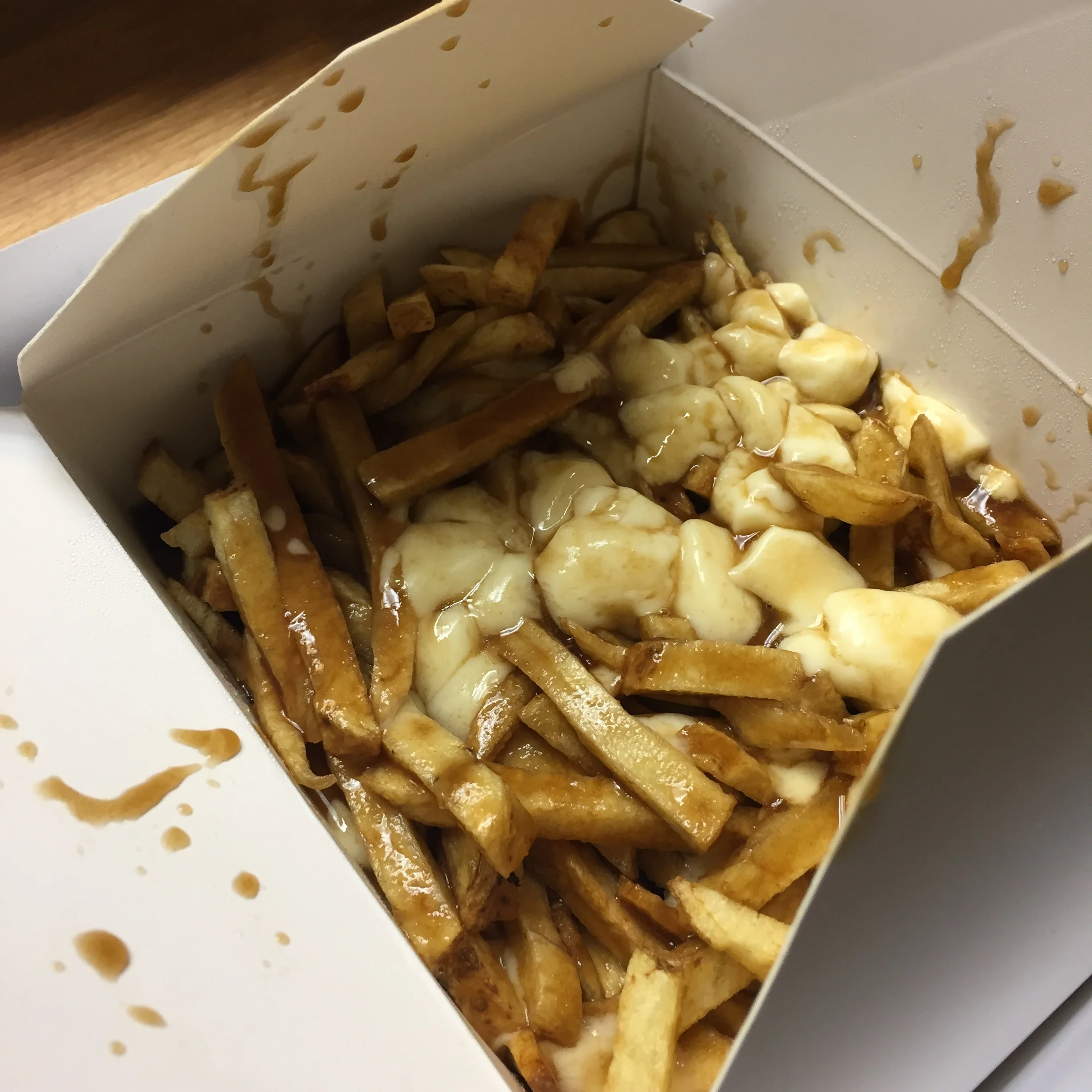 When in Canada...Poutine!