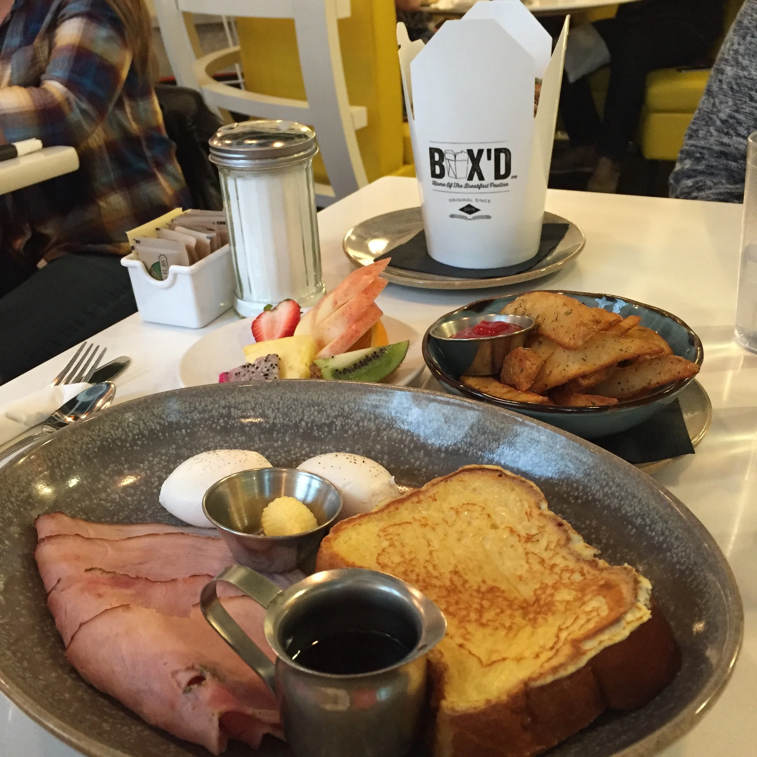 O.E.B. - Canadian Brunch