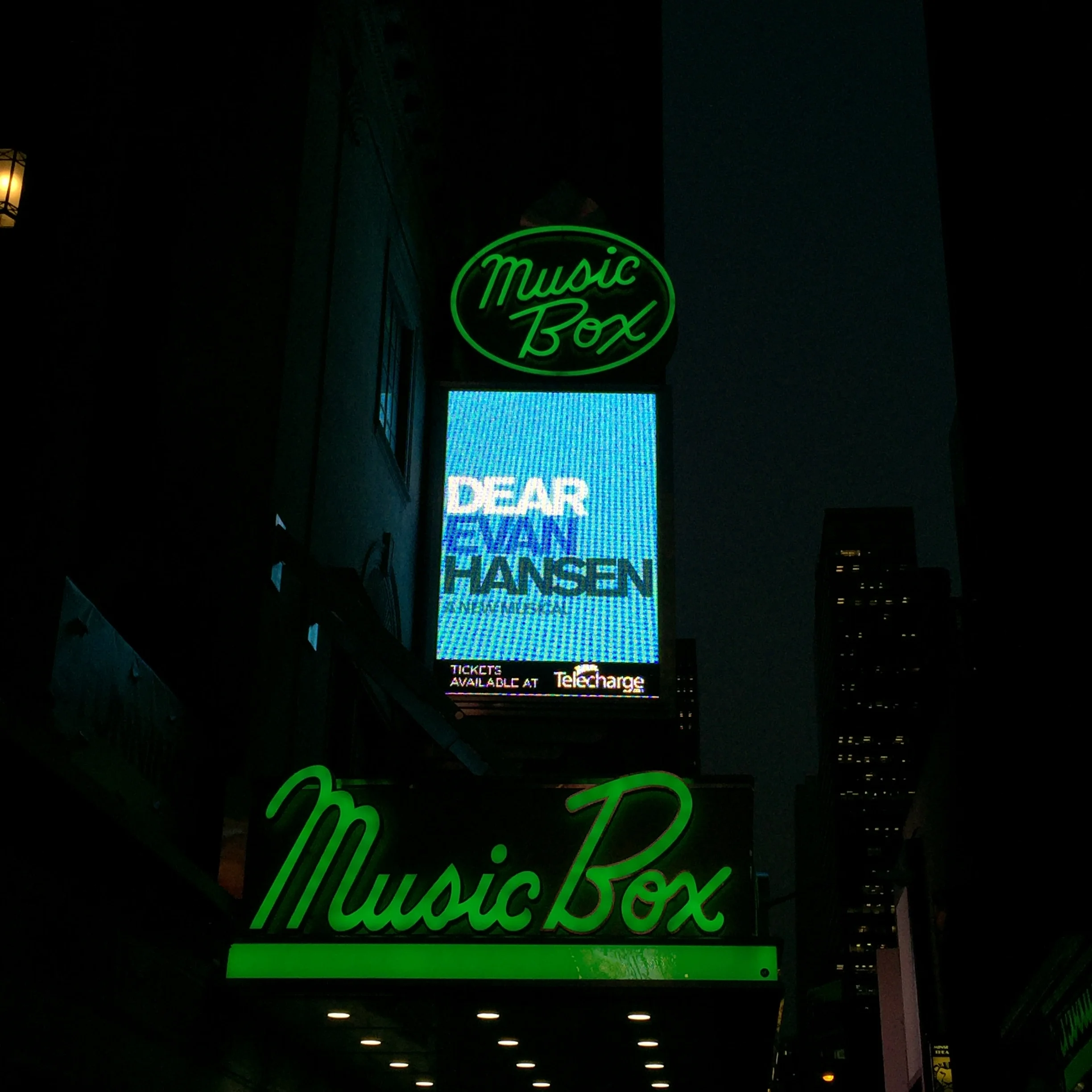 "Dear Evan Hansen" - 11.16.16/05.25.17