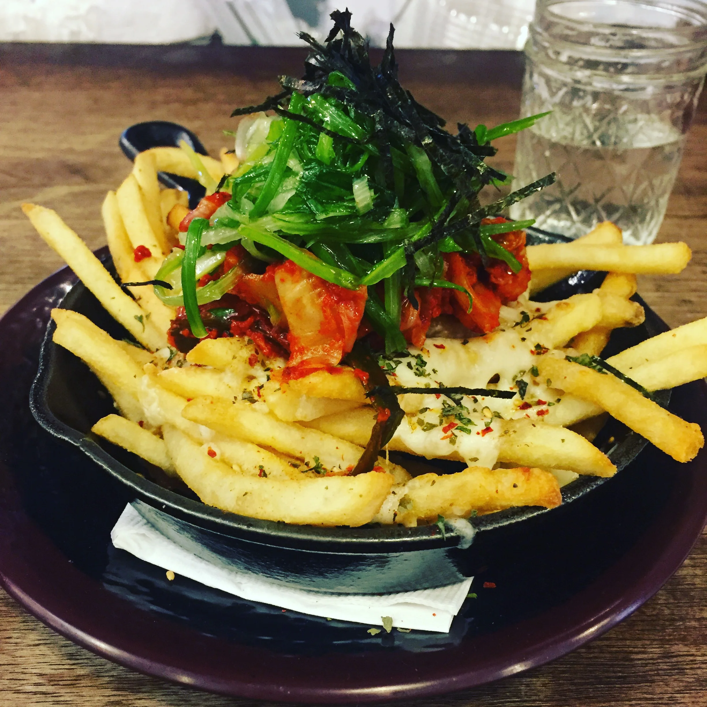 Asian-Inspired Disco Fries!