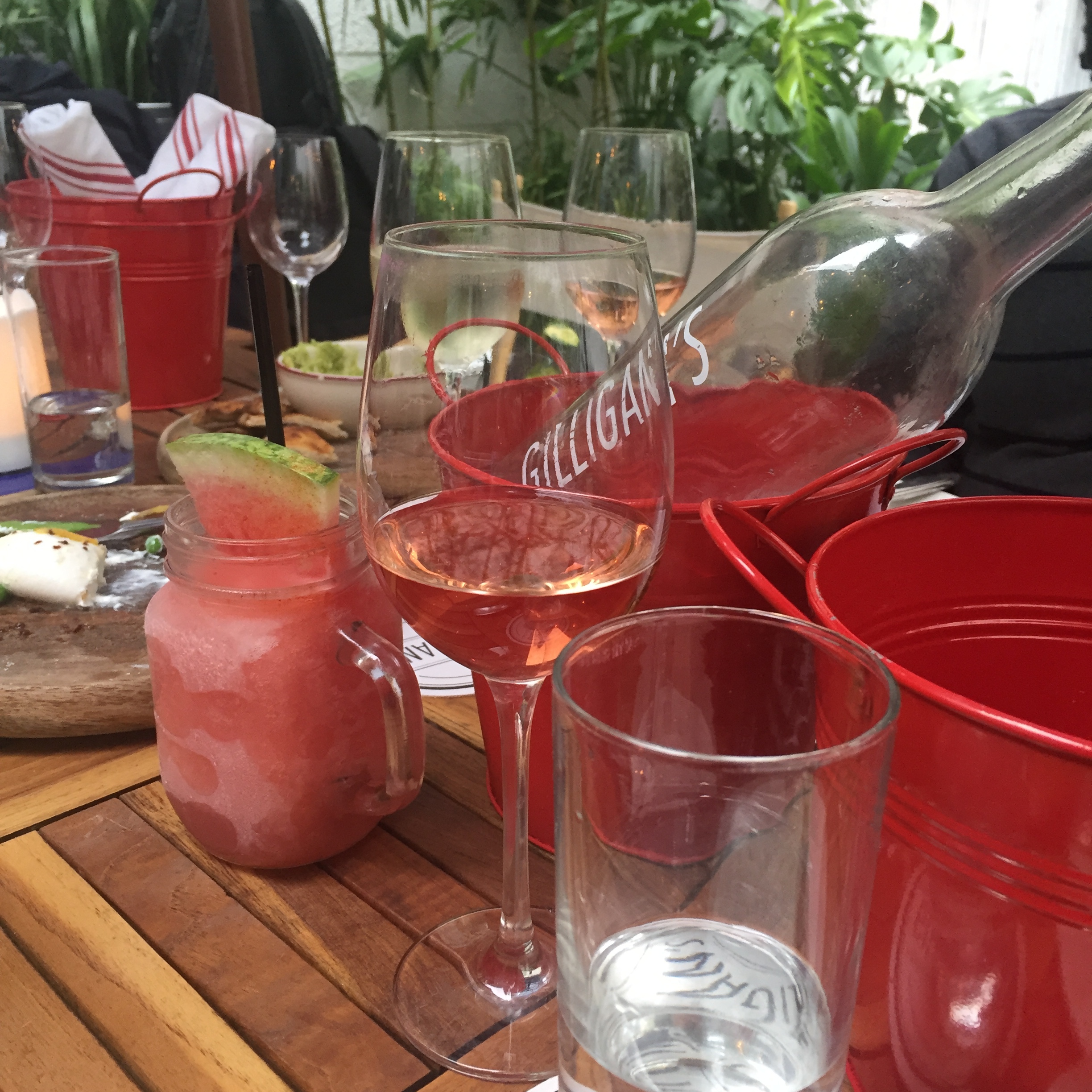 Watermelon Margaritas & Rose on Tap!