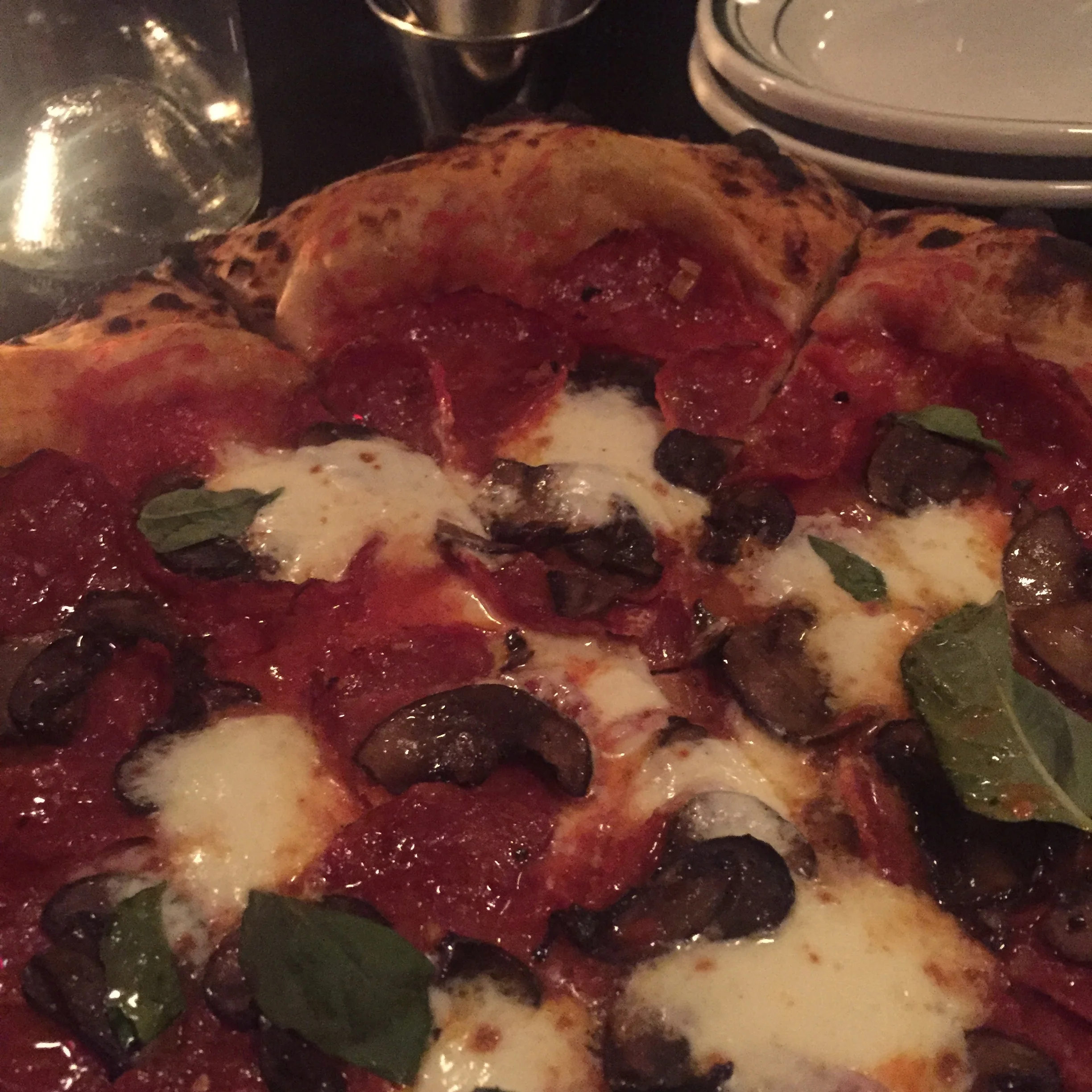 New Pizza Spot in the 'hood.