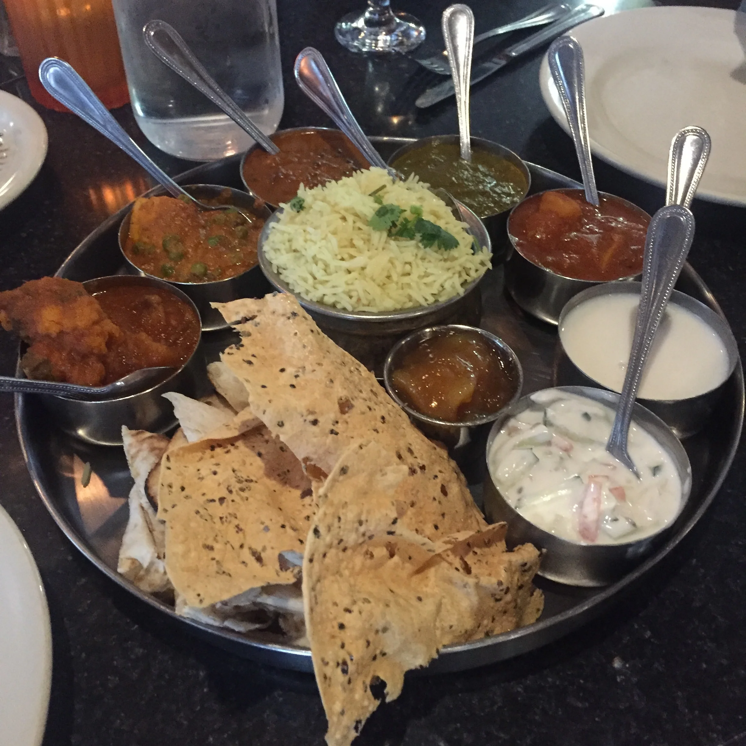 Thali at The Oven