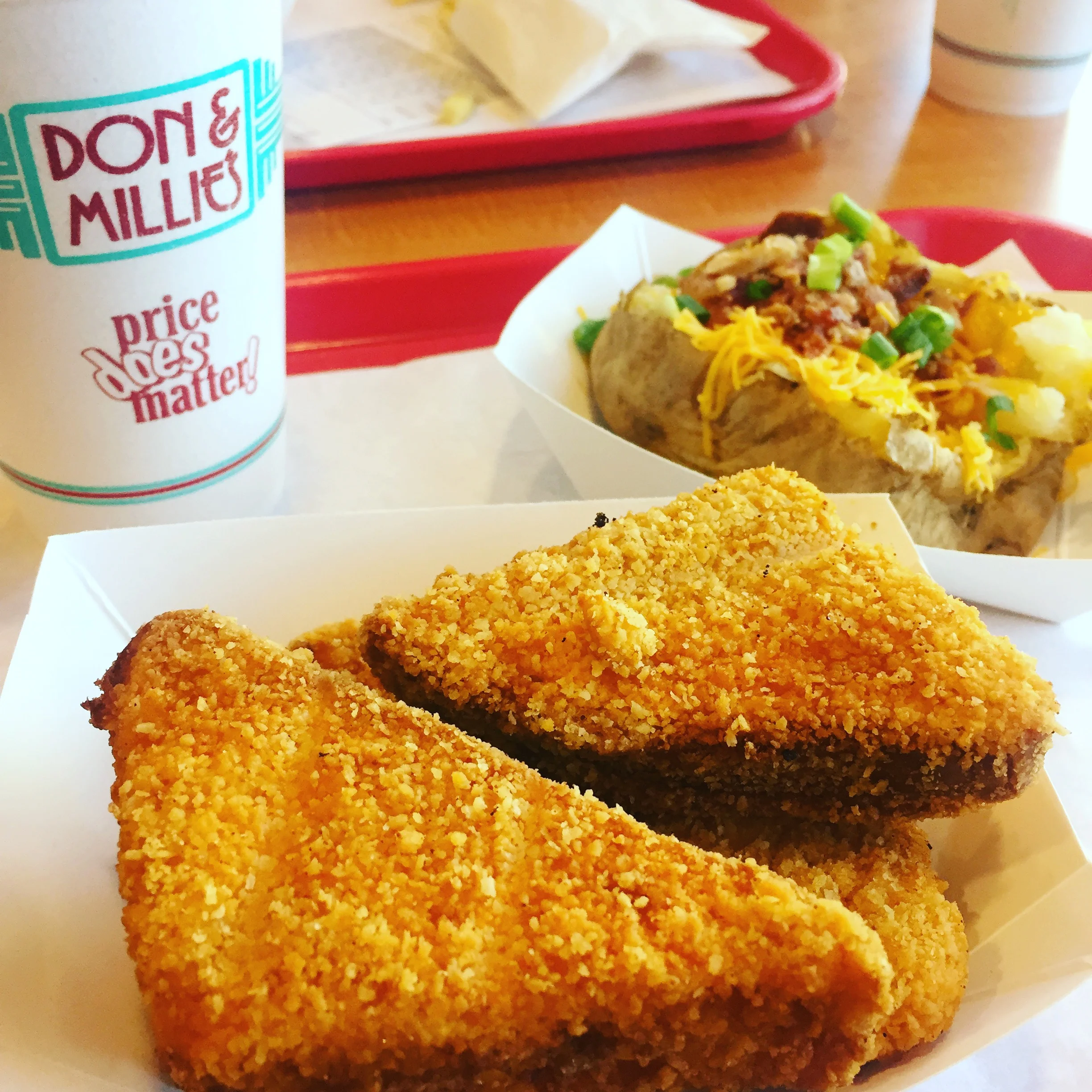 Who doesn't love a cheese frenchee!?