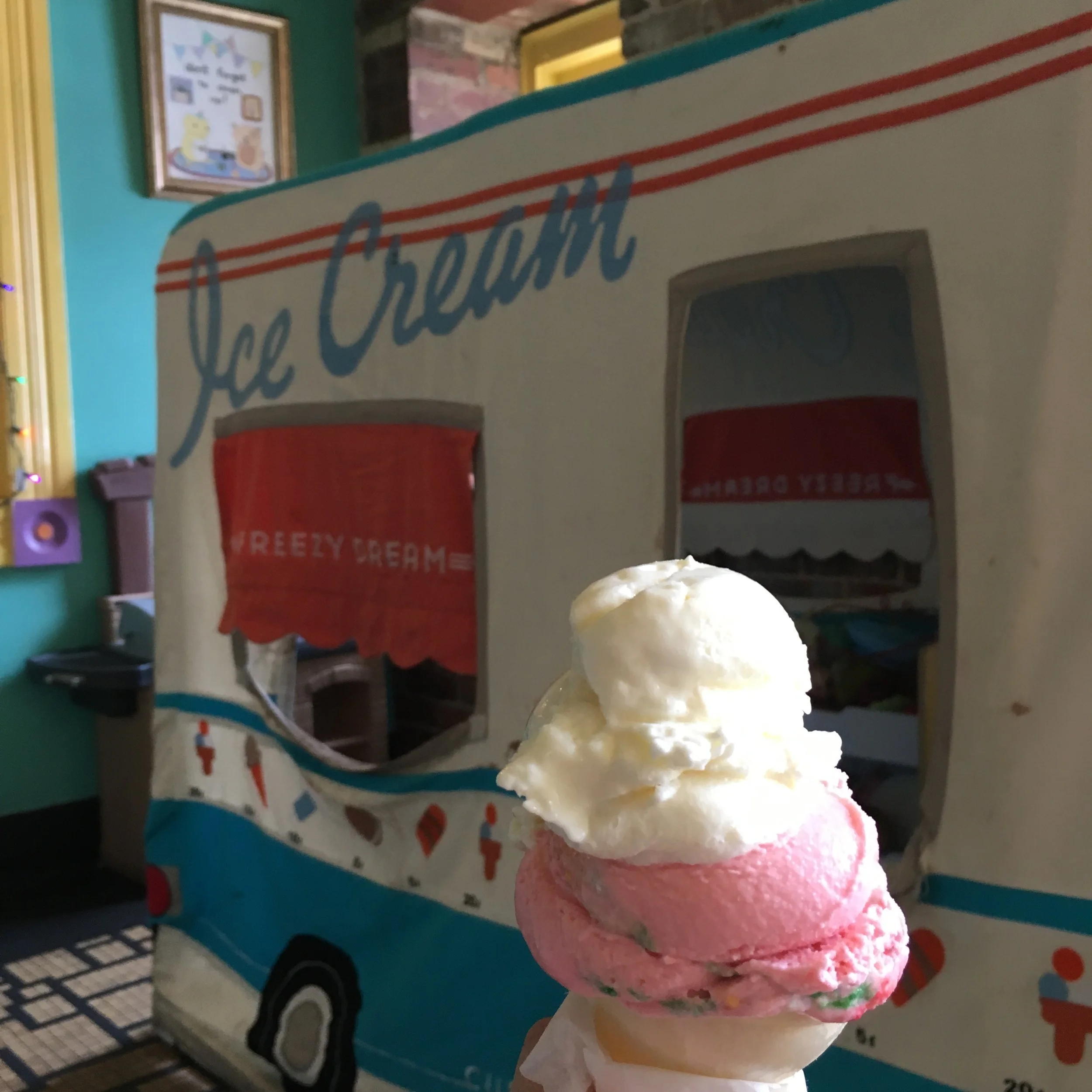 Ice Cream & Farmer's Market