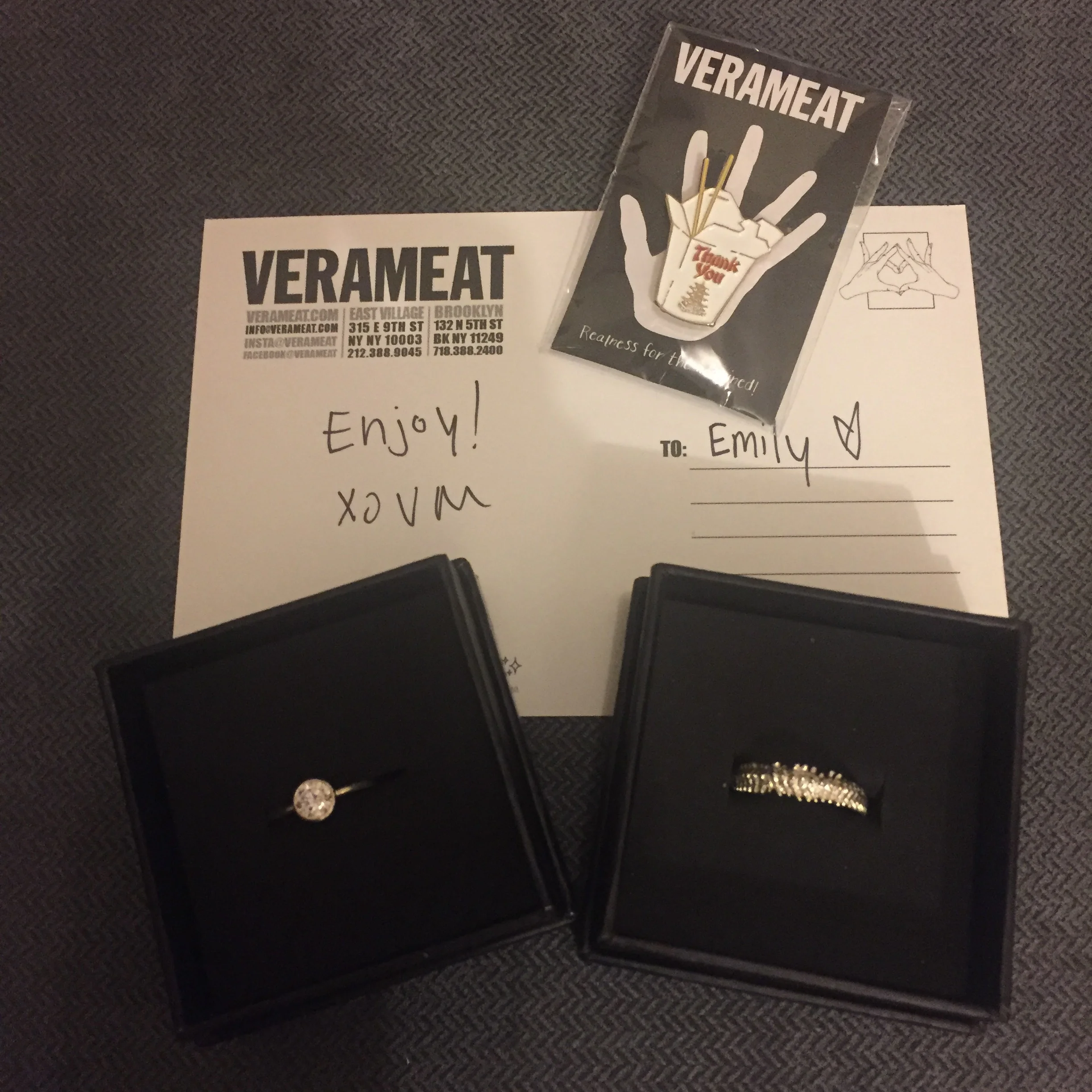 Treats from Verameat!
