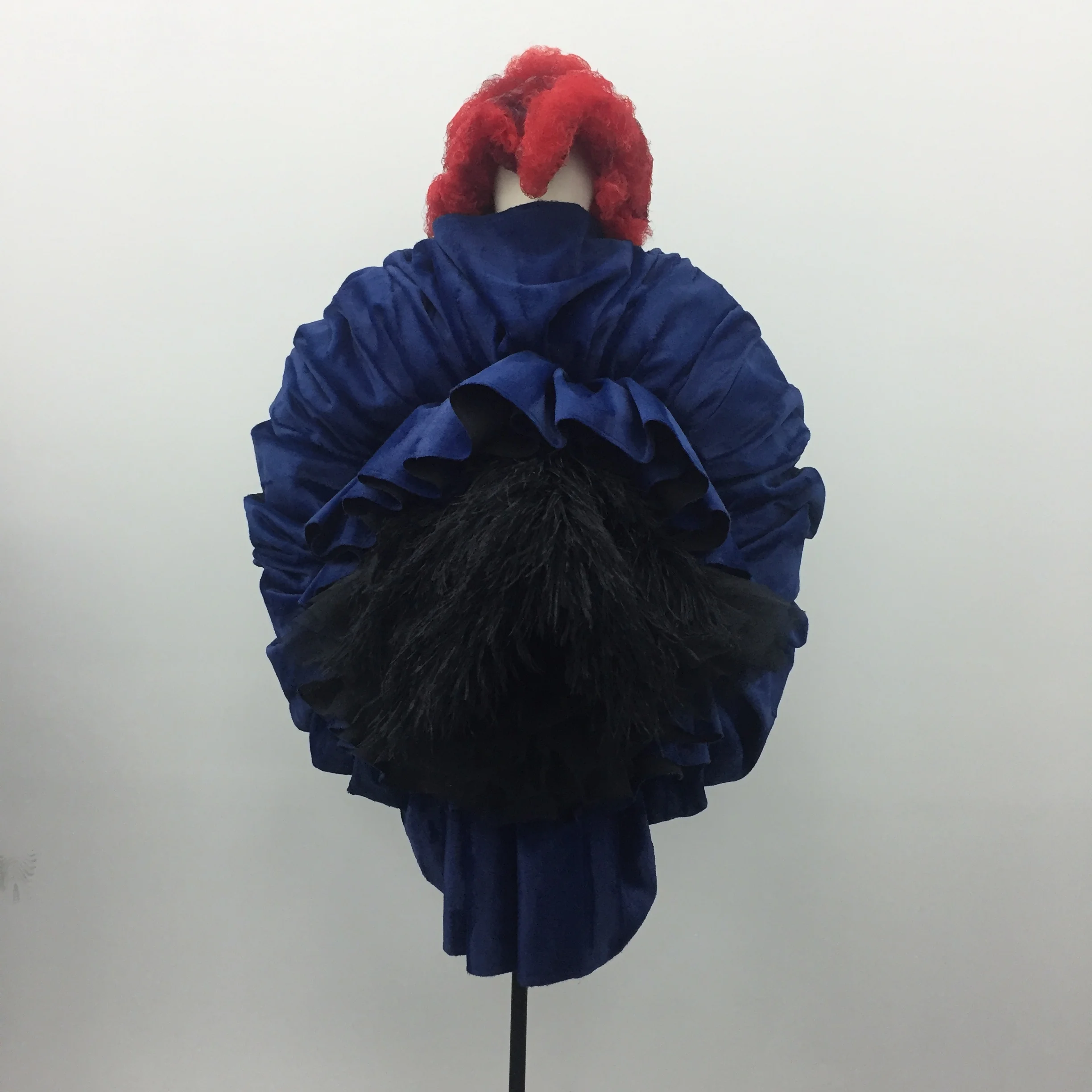 Rei Kawakubo @ the Costume Institute.