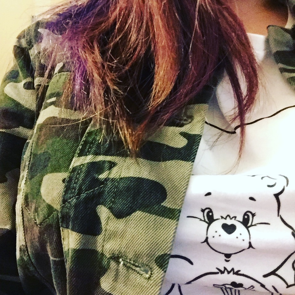 Camo & Care Bears
