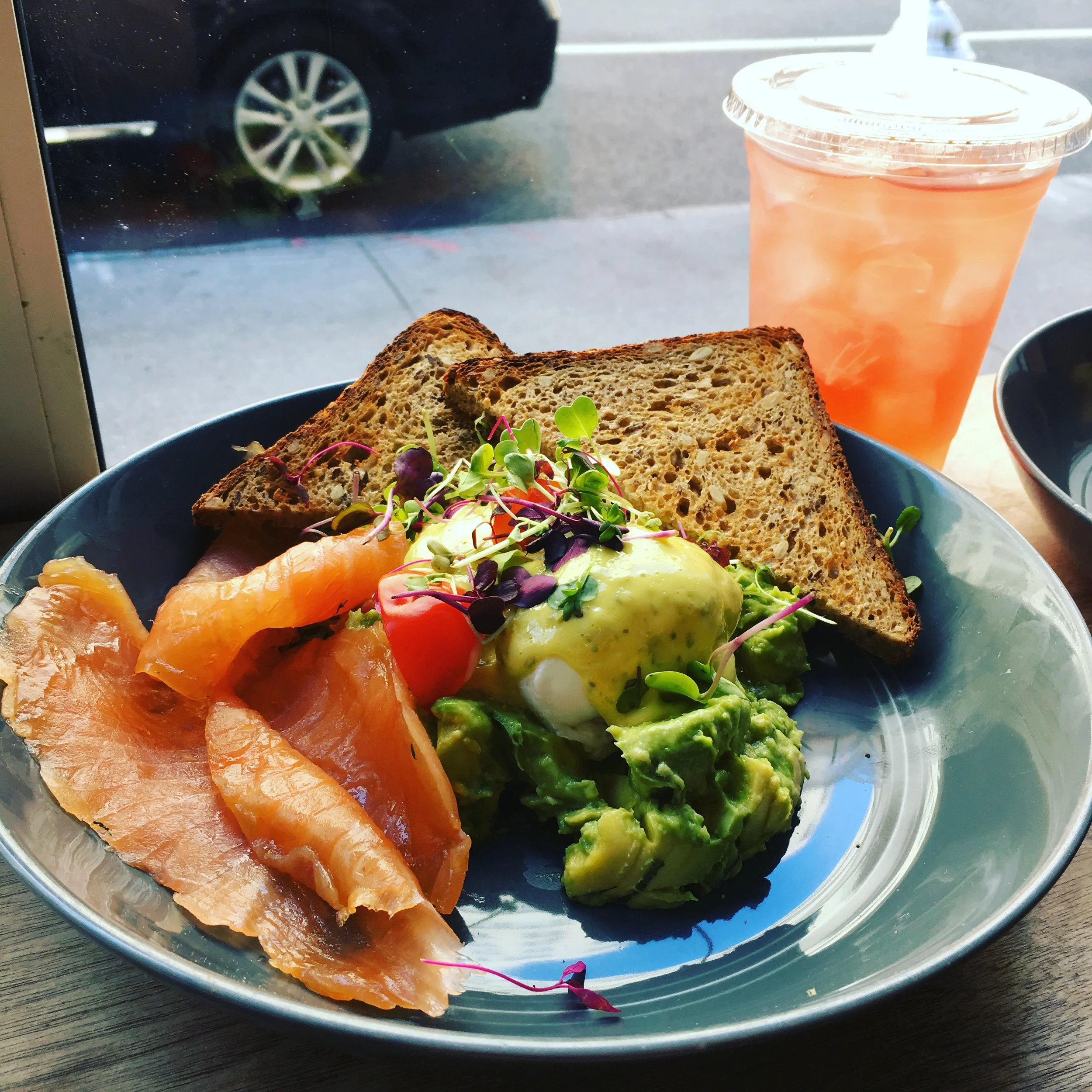 Brunch @ Little Collins