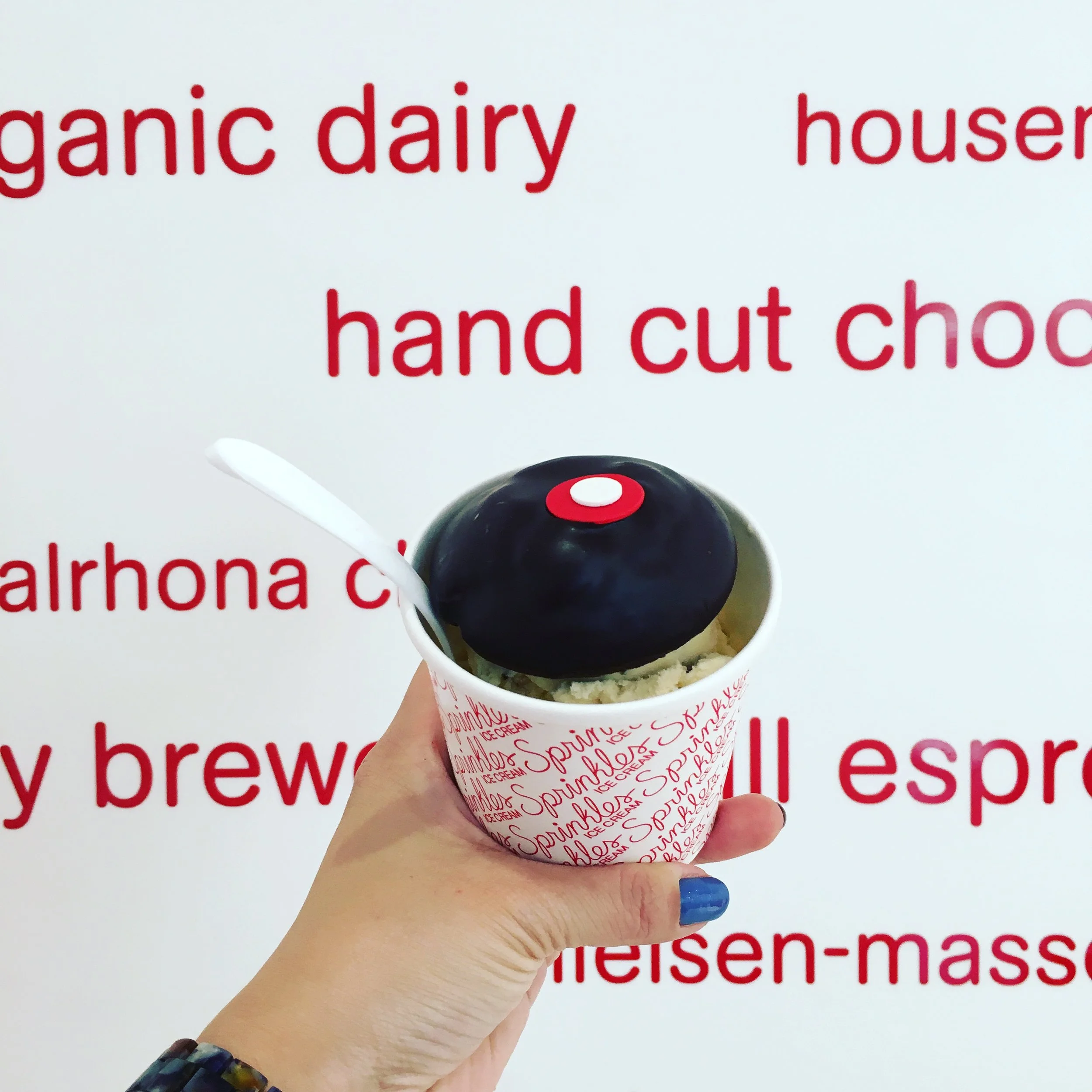 Sprinkles Cupcakes & Ice Cream!