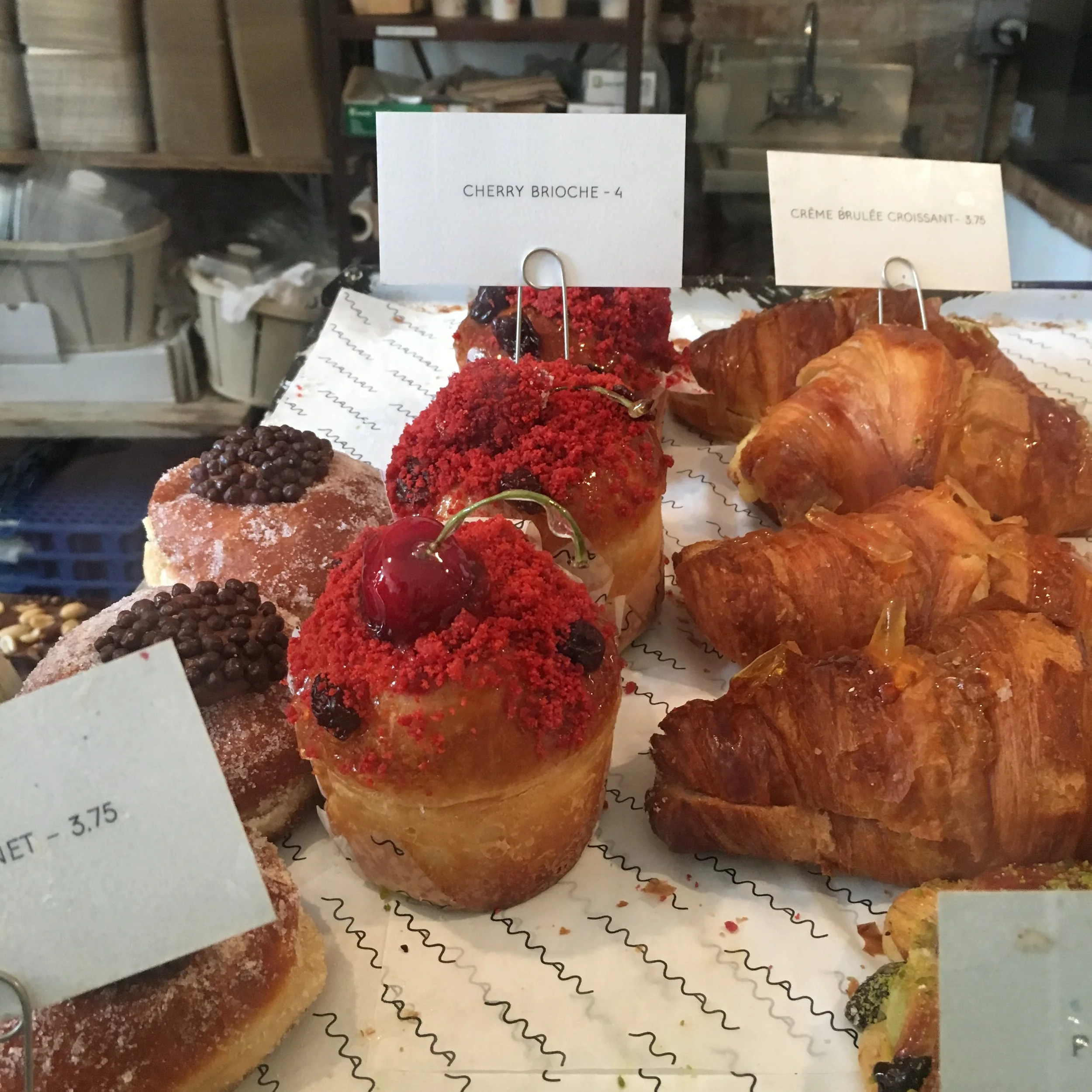 Ooh, that cherry brioche!