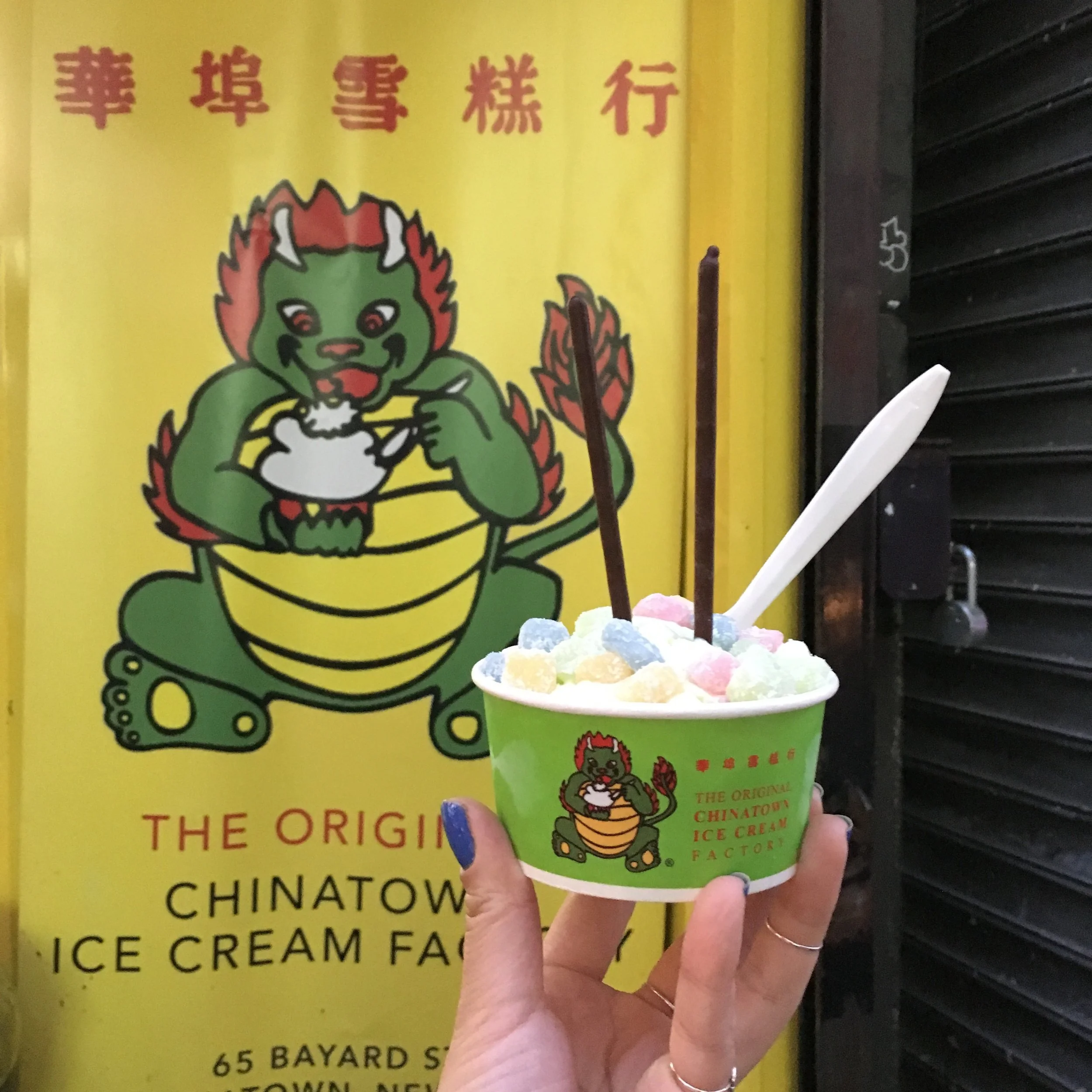 Buko Pandan & Rainbow Mochi