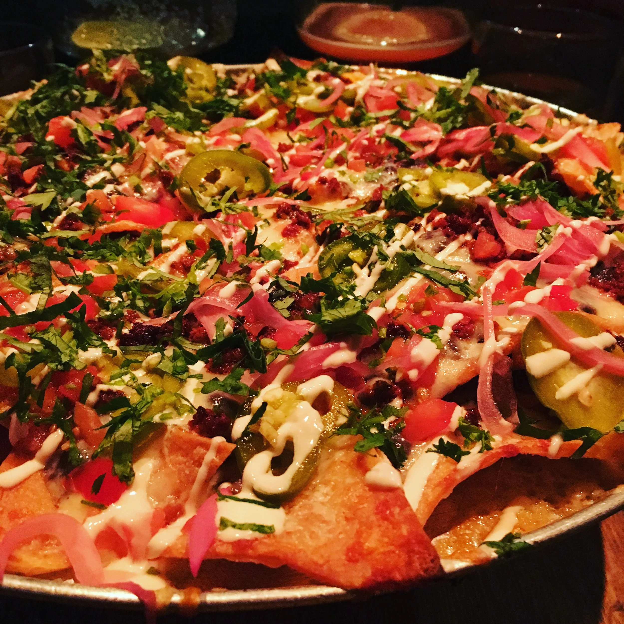 Team Dinner & Nachos!