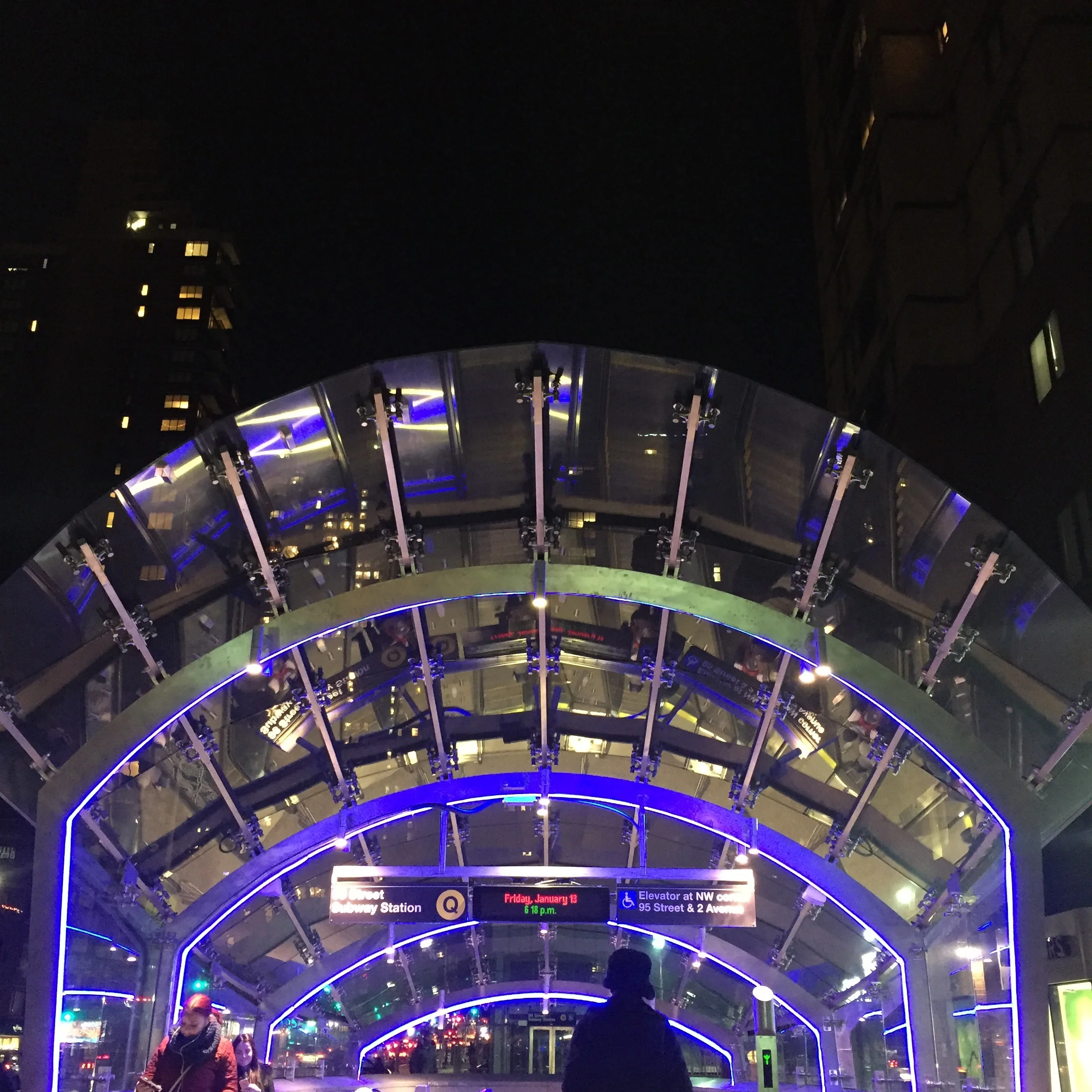 The 2nd Avenue Subway.