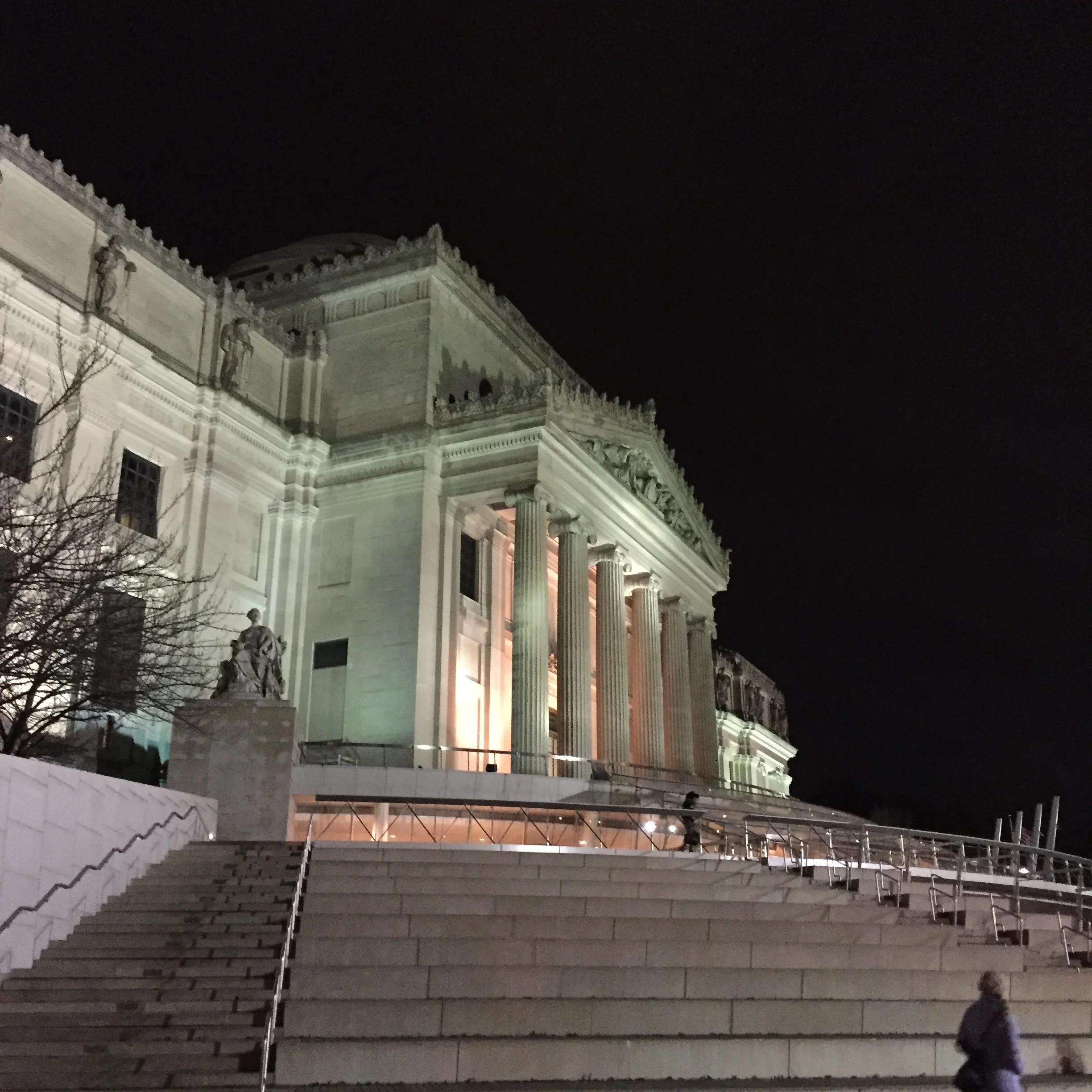A night at the museum.