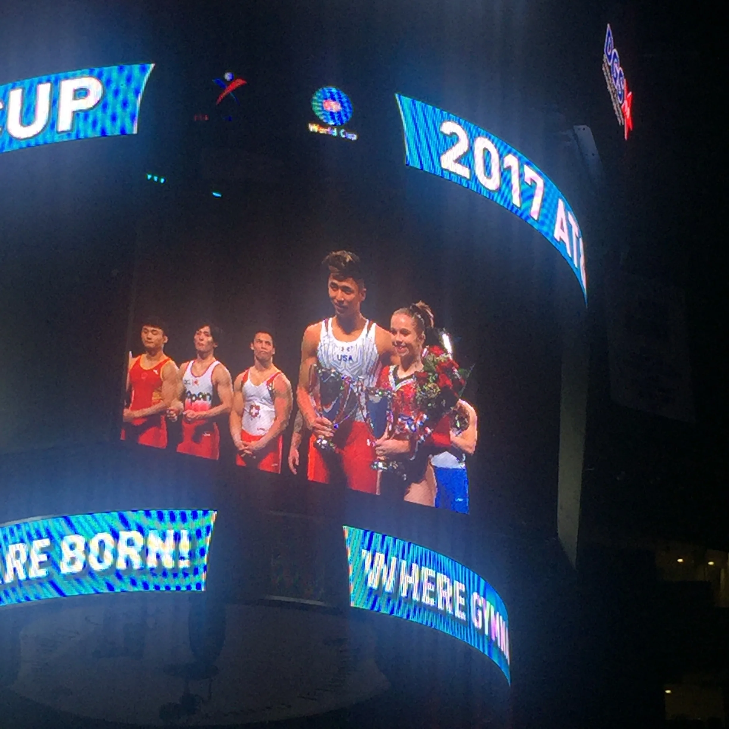 2017 American Cup.