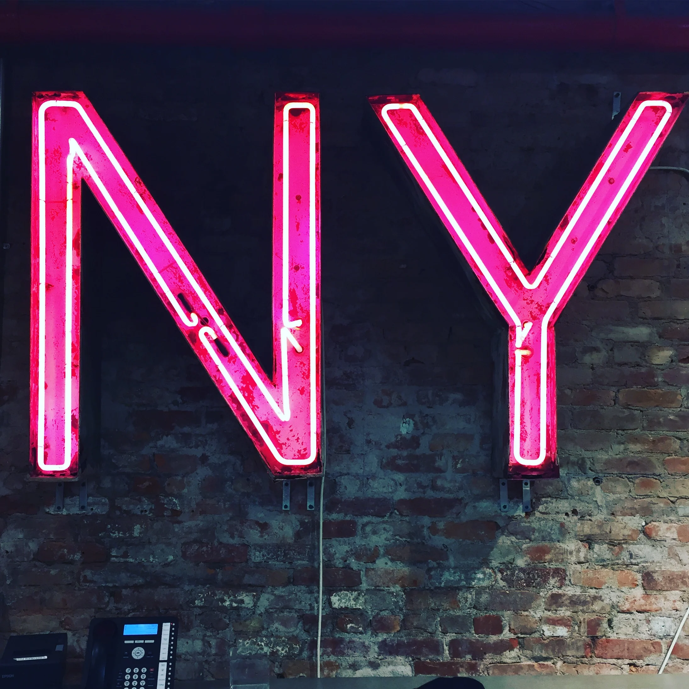 A little NY in my old "home."