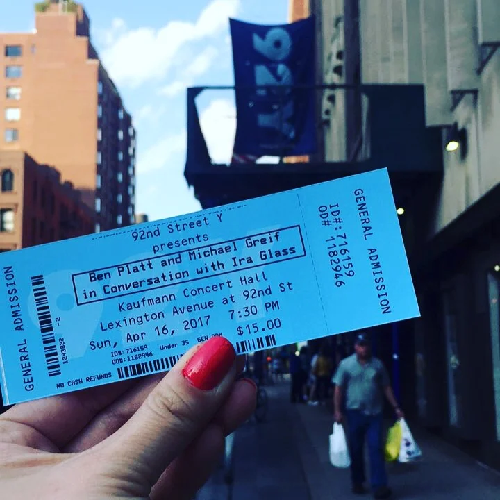 92Y & "Dear Evan Hansen"