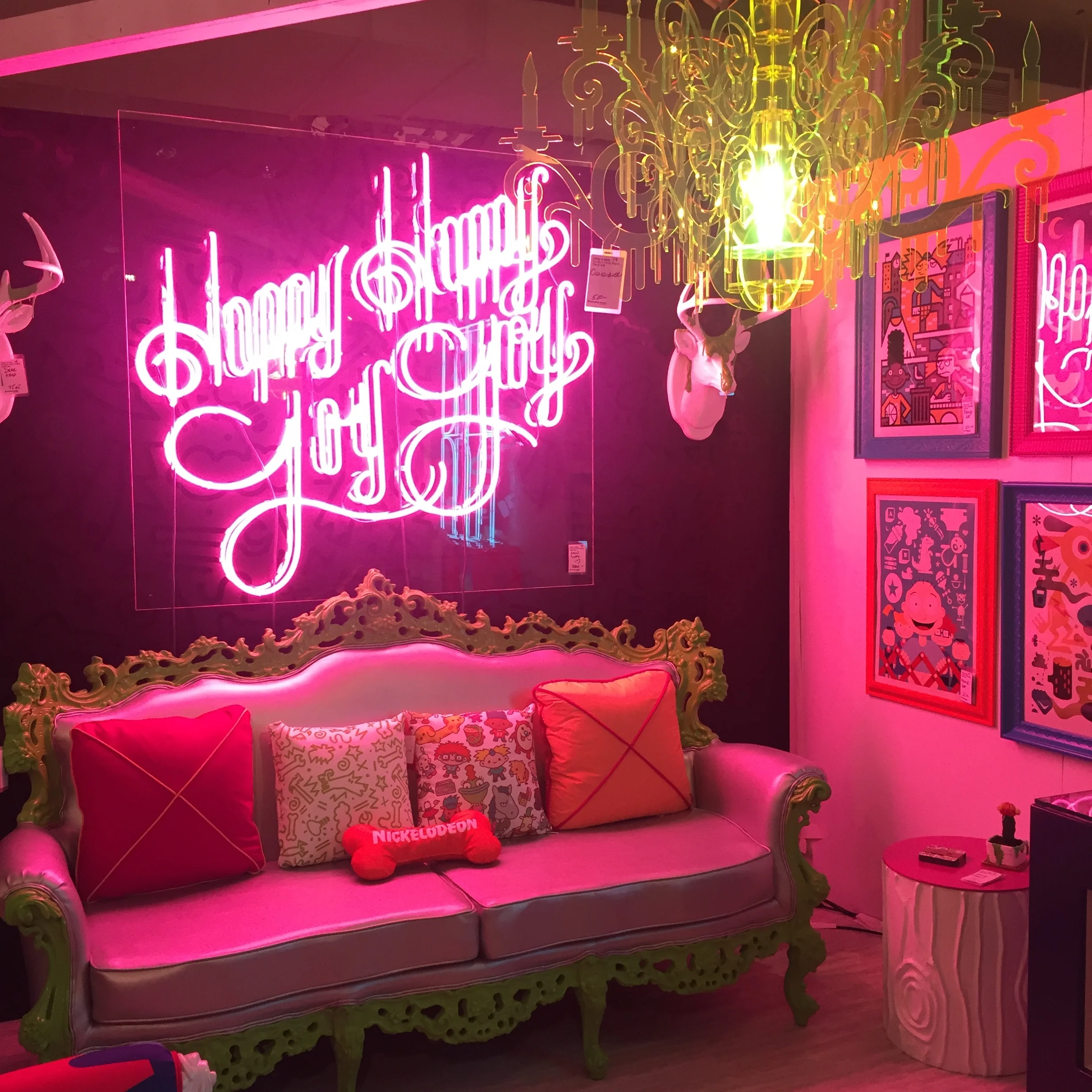 Happy Happy Joy Joy!