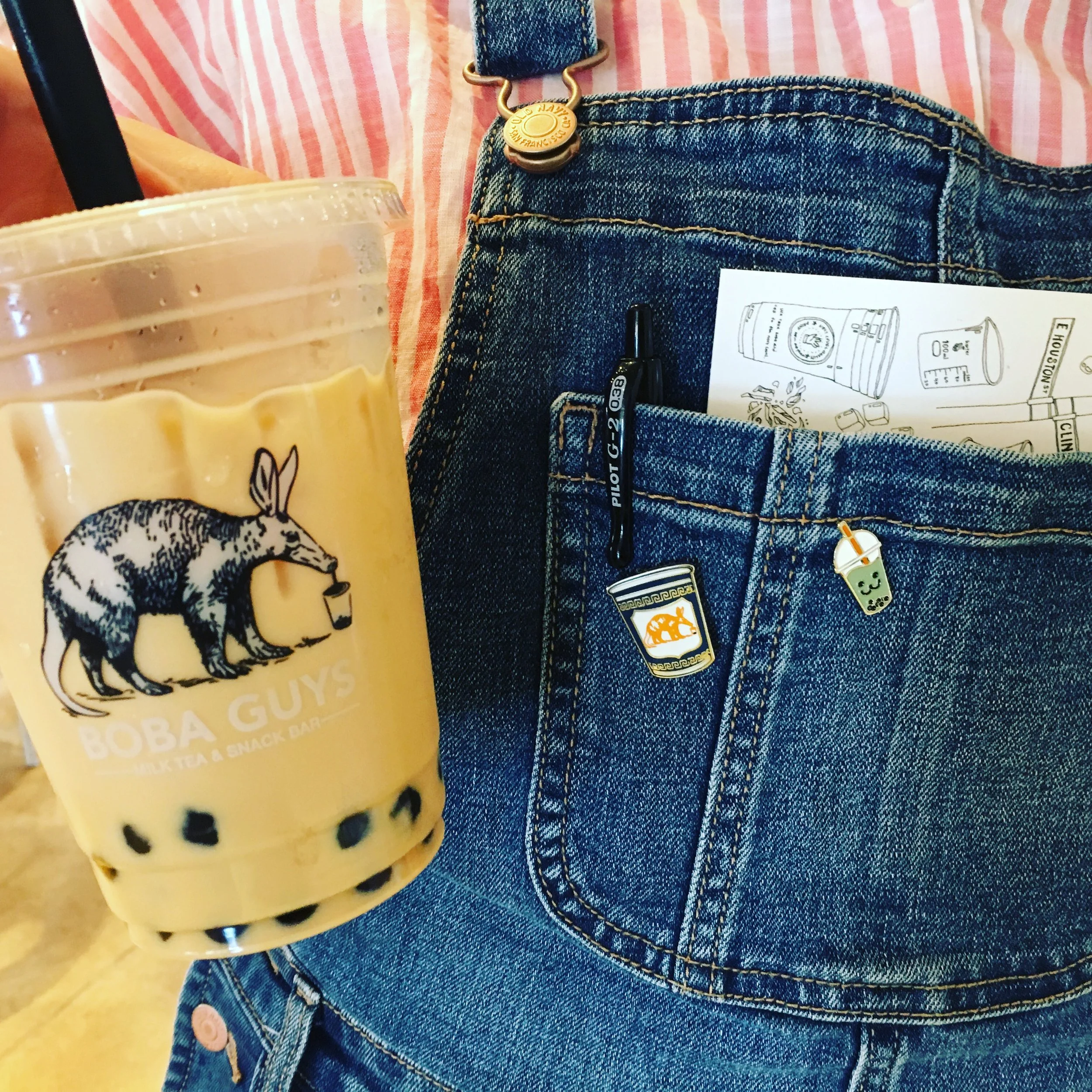 Boba Guys @ the Office!?