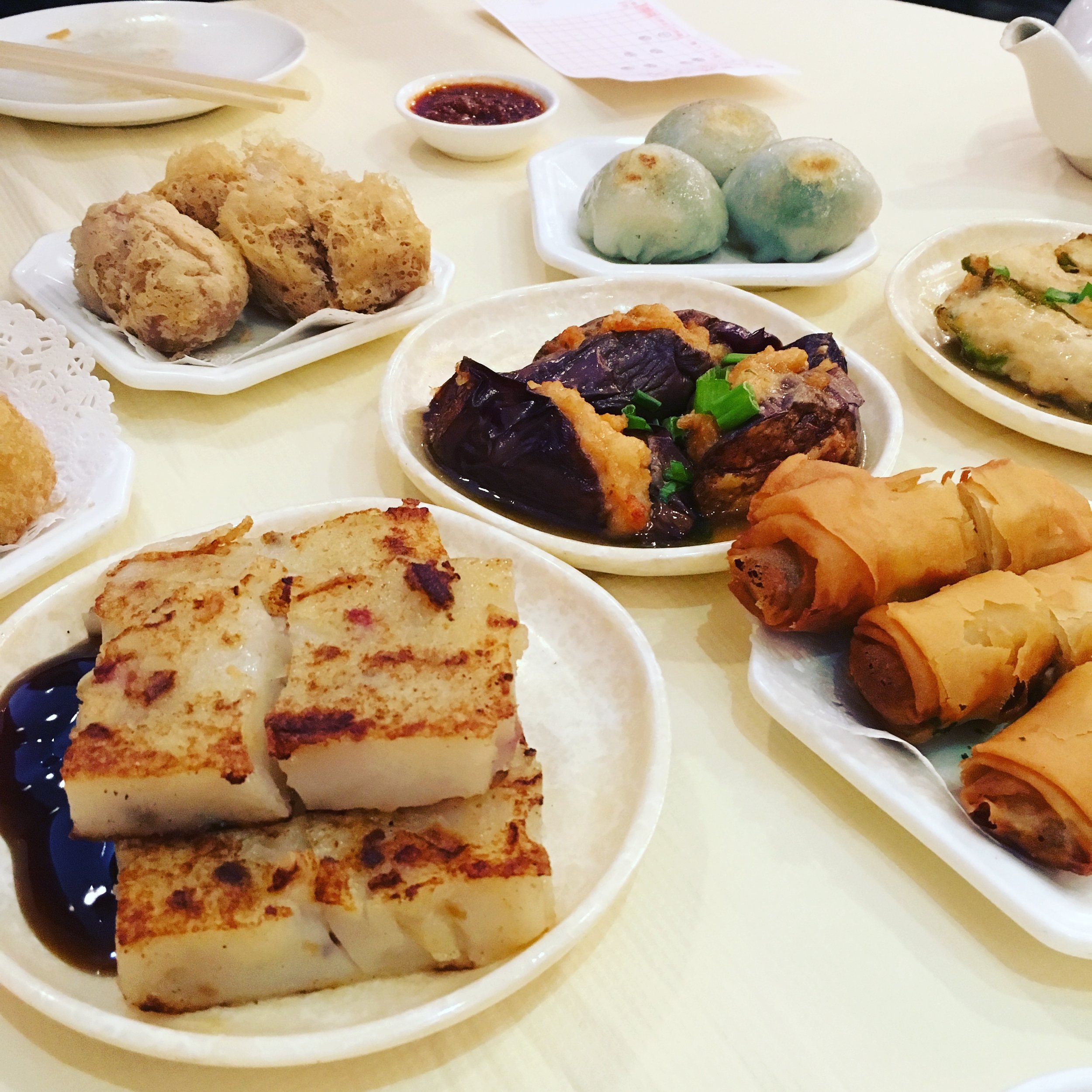 Dim Sum in Flushing.