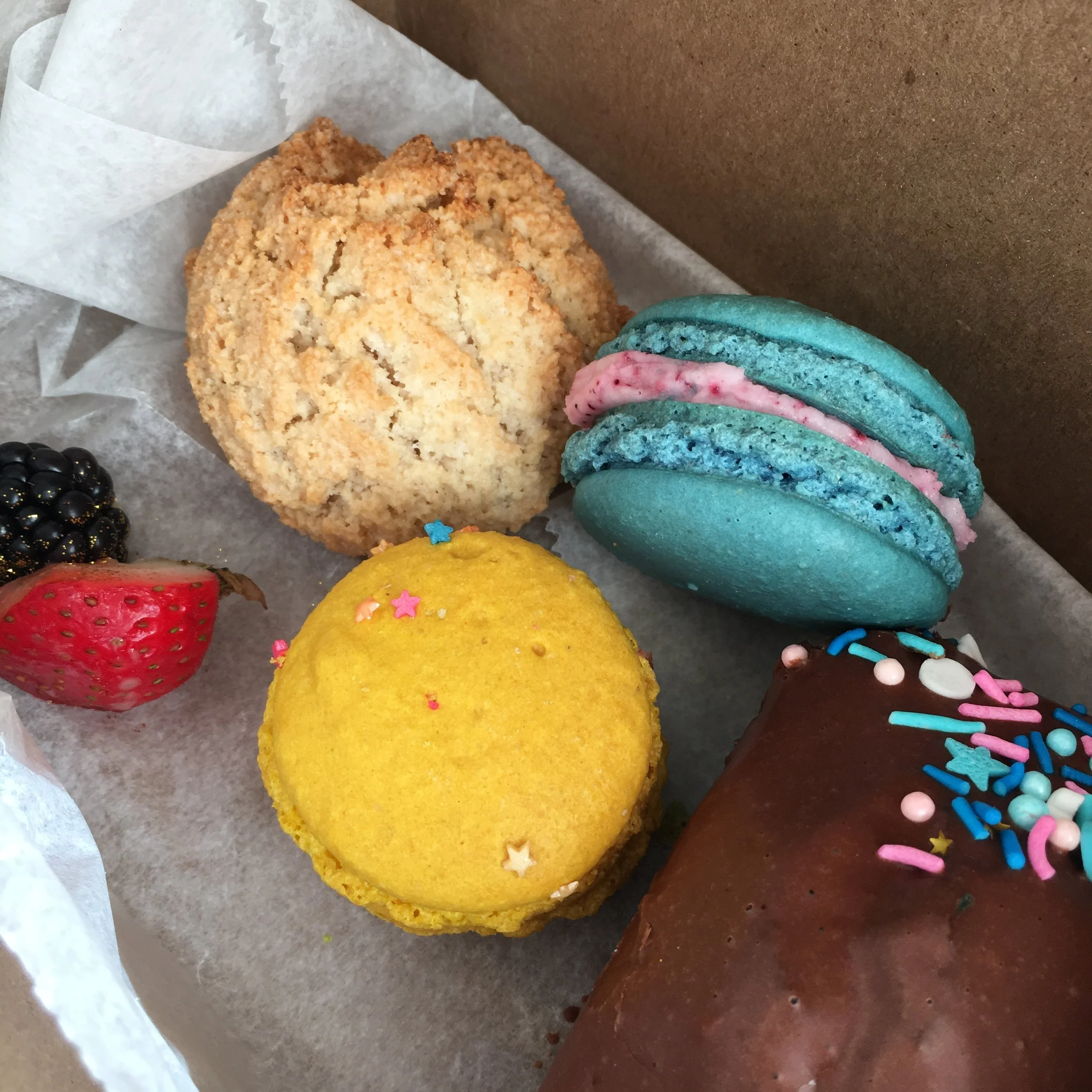 Pastries to die for!