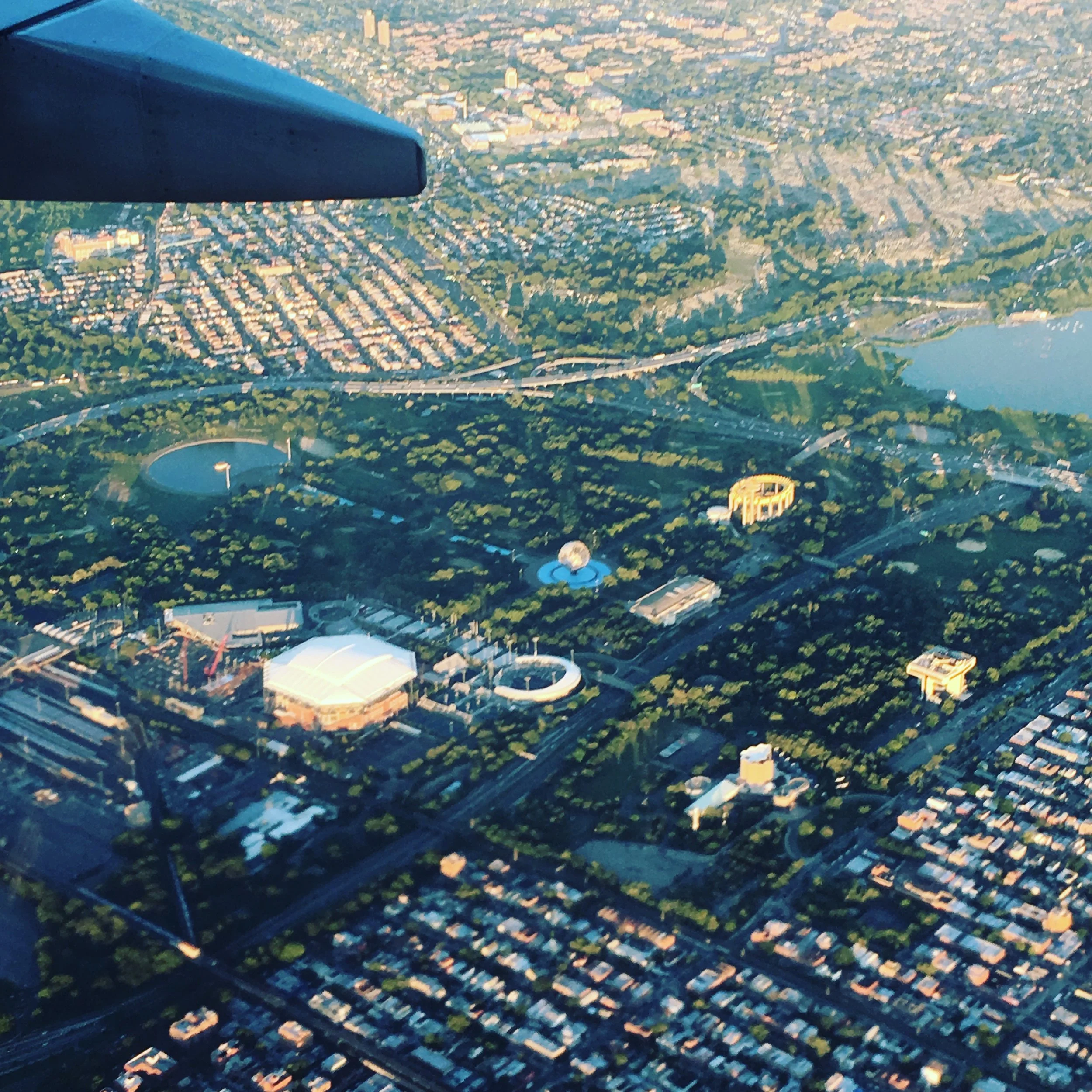 Back to NYC.
